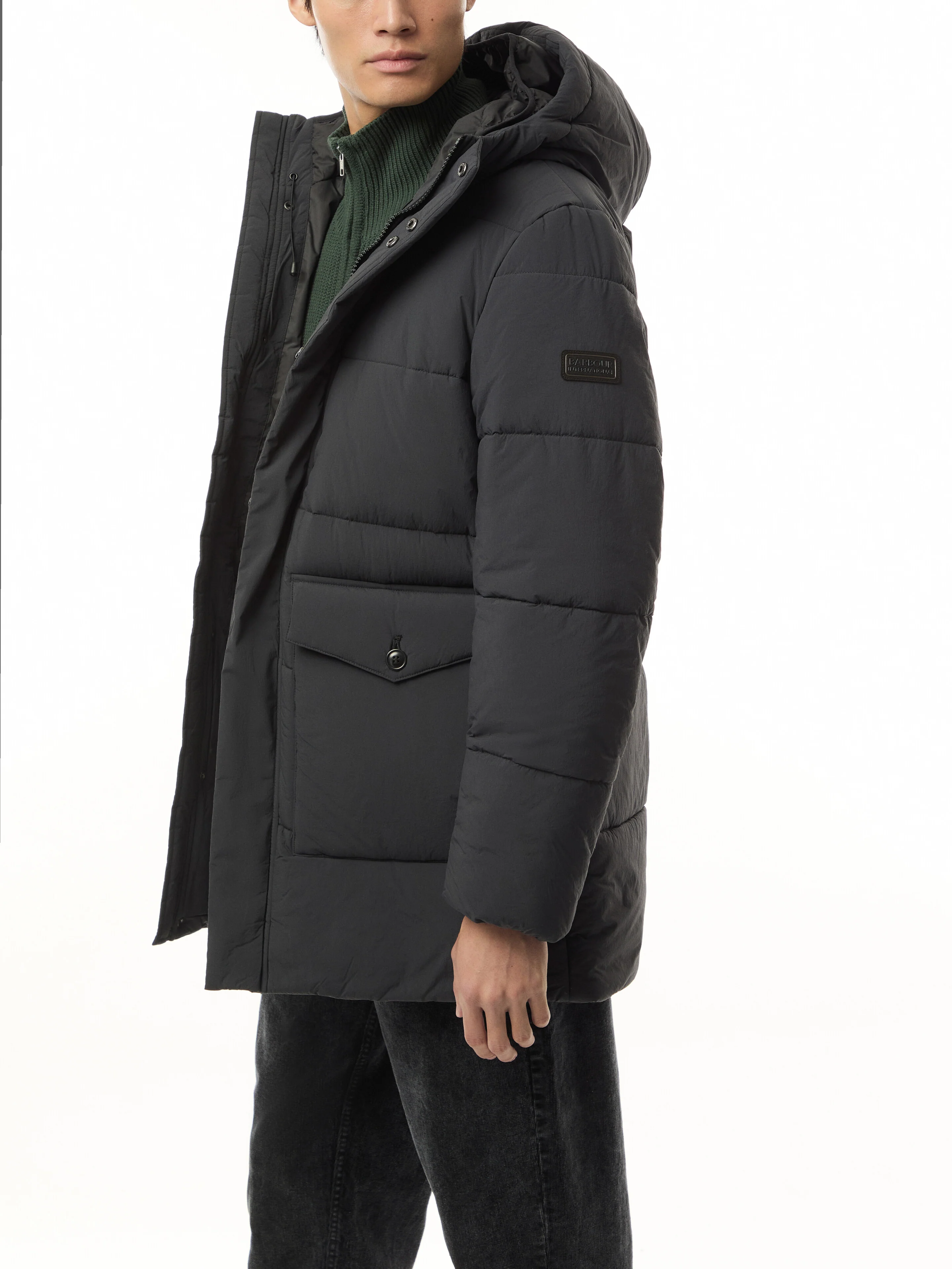 Mens Sutley Quilted Jacket - Image 3