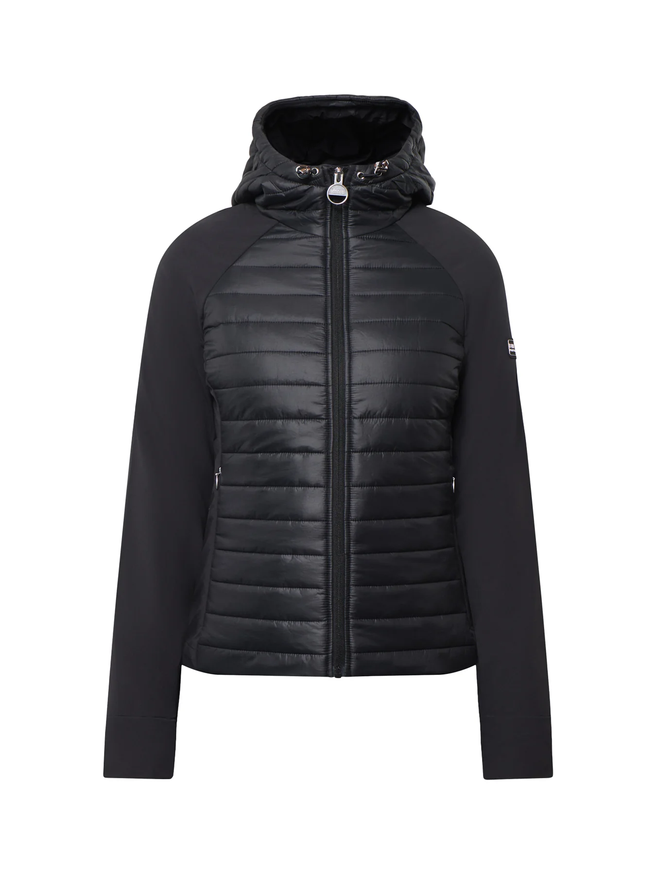 Valentina Quilted Sweat Black
