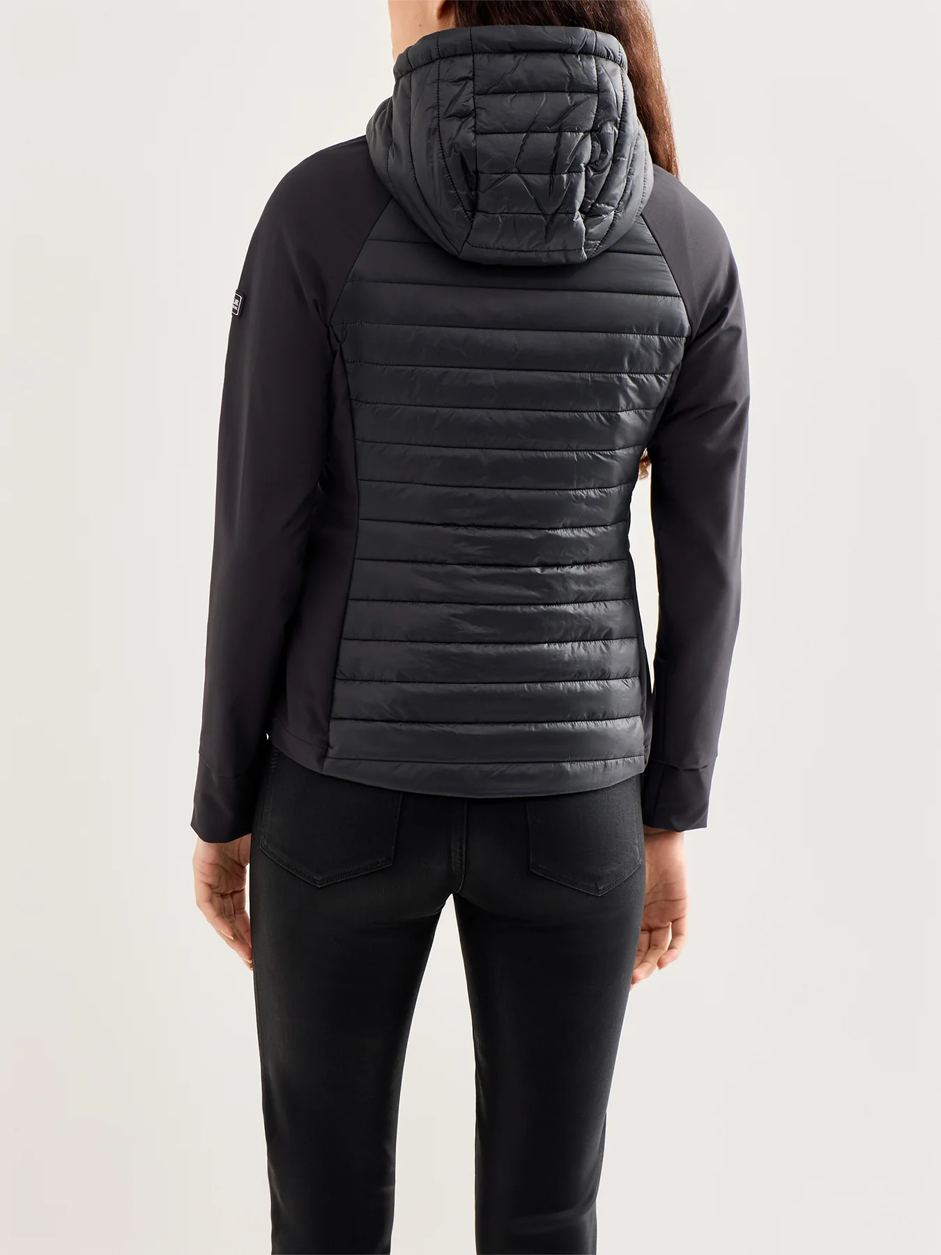Valentina Quilted Sweat Black - Image 5