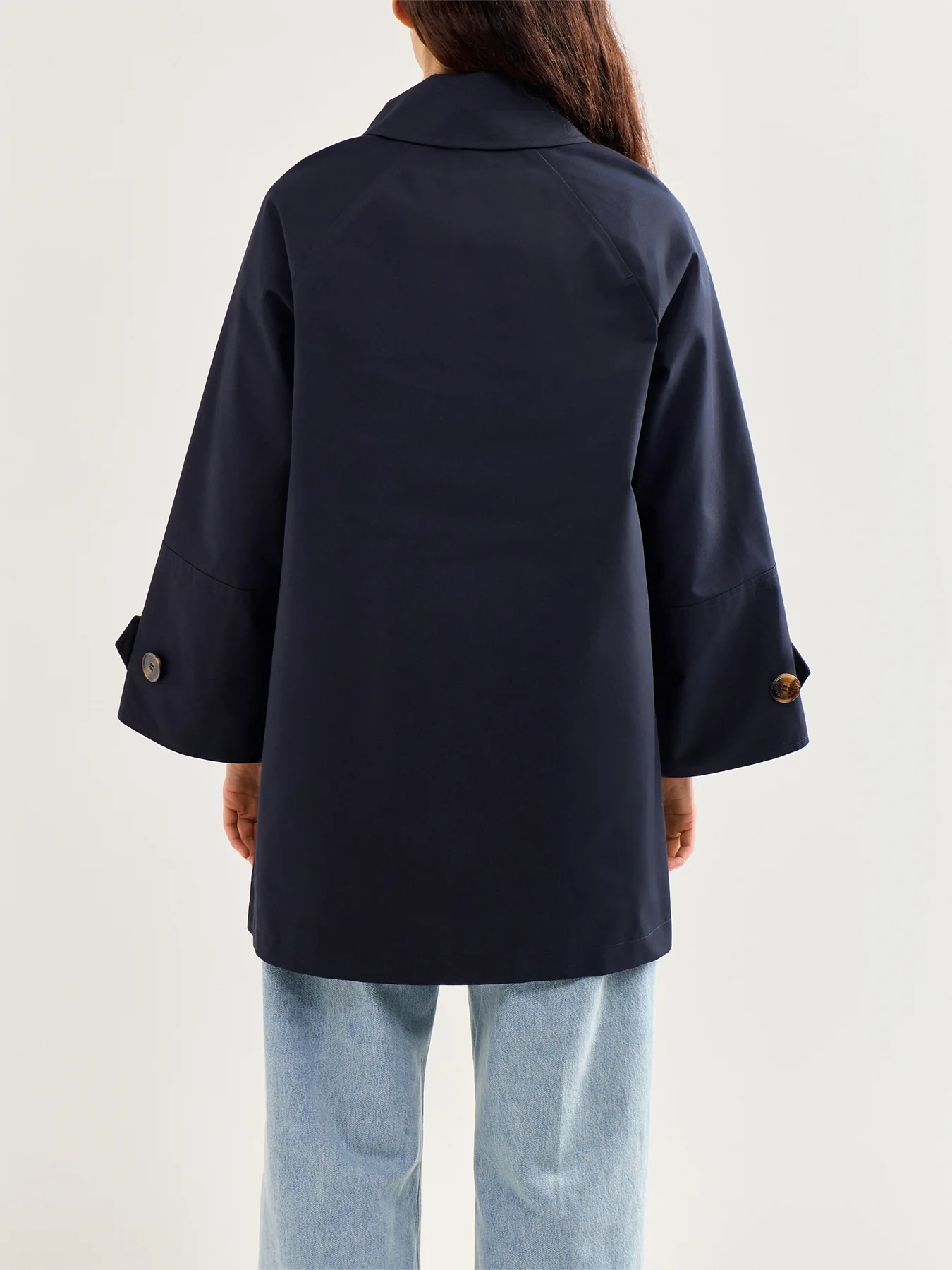 Kennedy Showerproof Jacket Navy - Image 5