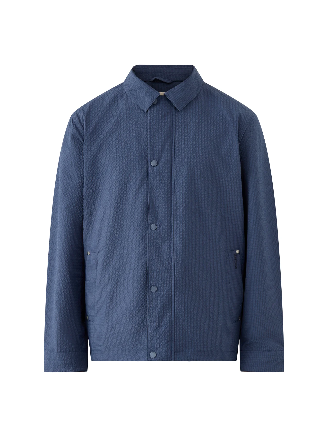 Ashbury Seersucker Casual Jacket Navy