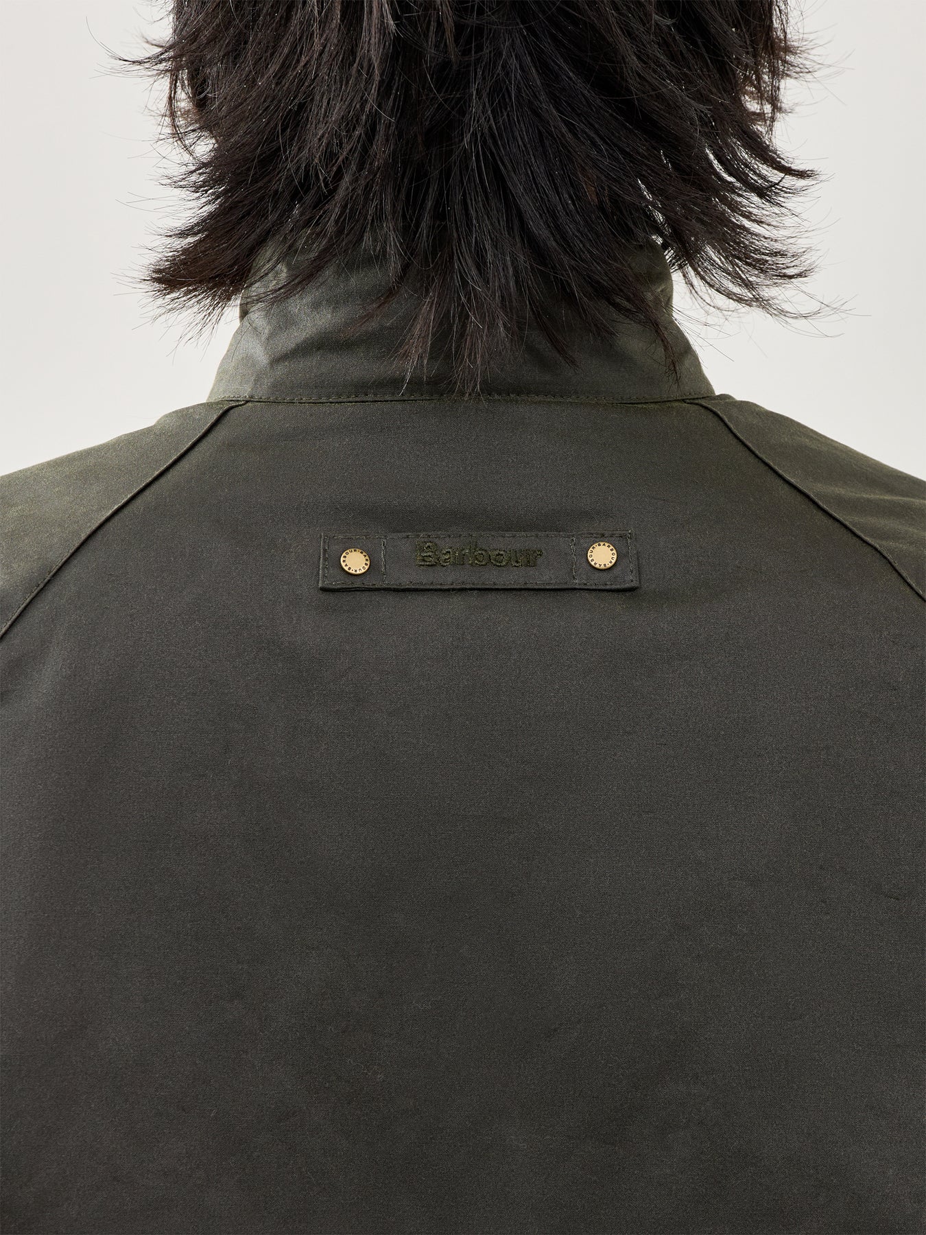 Cordhill Wax Jacket Olive - Image 3