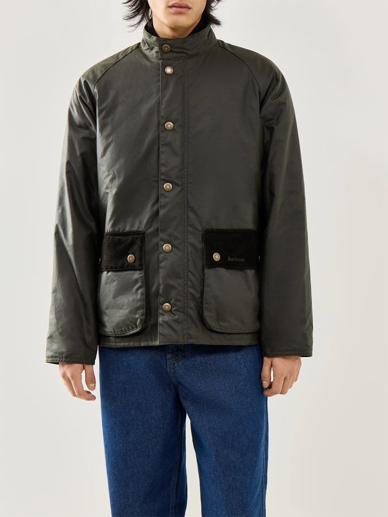 Cordhill Wax Jacket Olive - Image 5