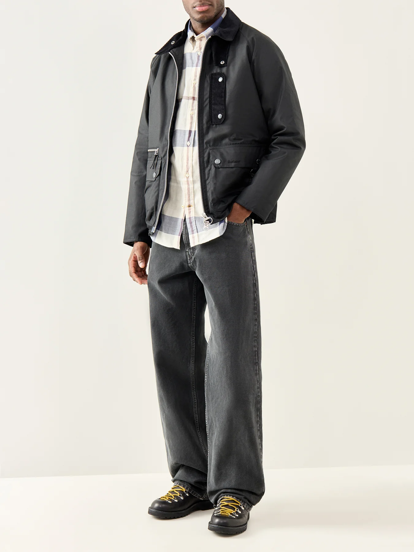 Douglas Short Sleeve Tailored Shirt Tartan - Image 2