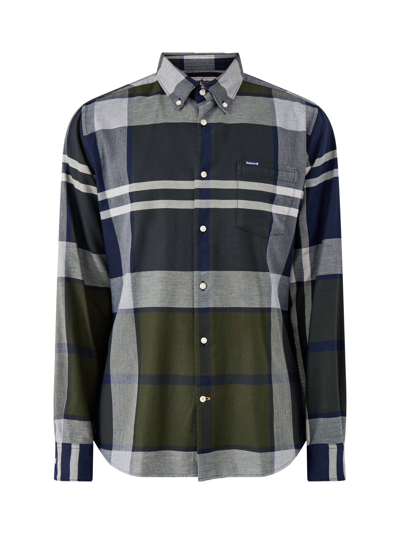 Dunoon Tartan Tailored Shirt