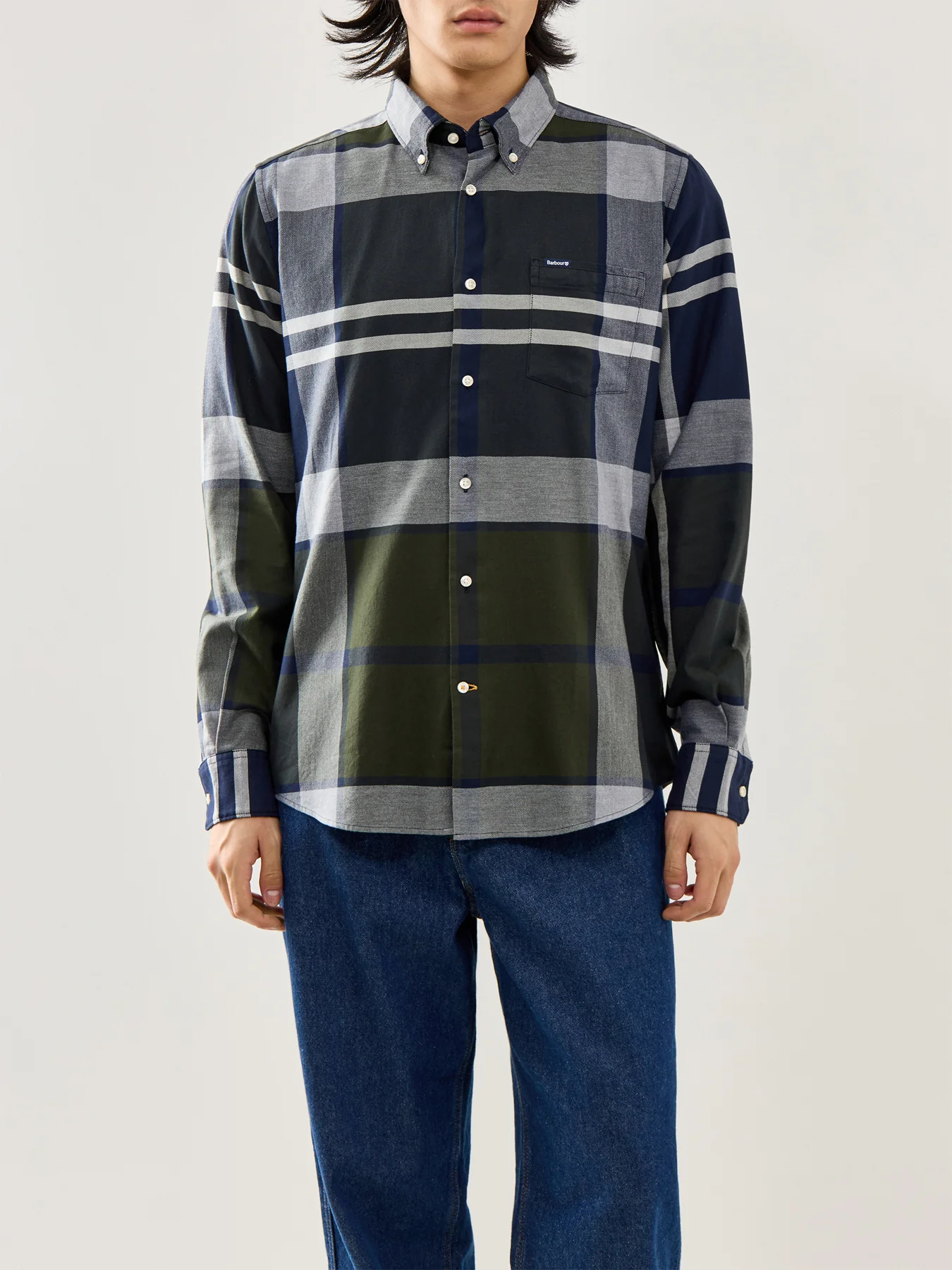 Dunoon Tartan Tailored Shirt - Image 4