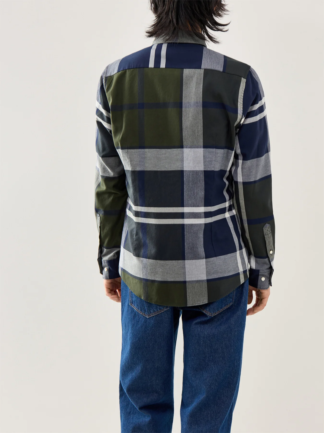Dunoon Tartan Tailored Shirt - Image 5