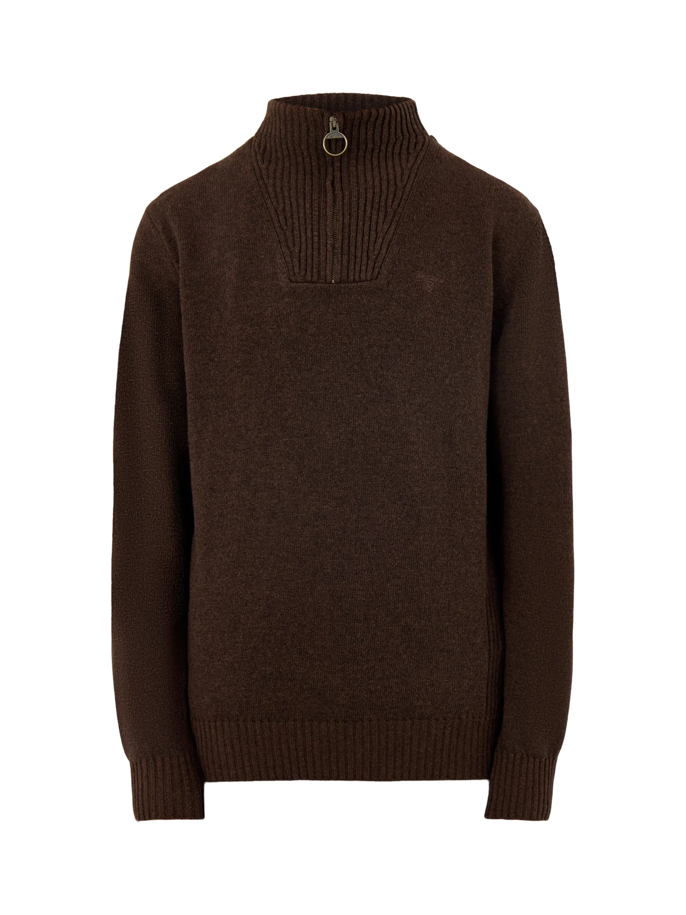 Essential Lambswool Half Zip Jumper