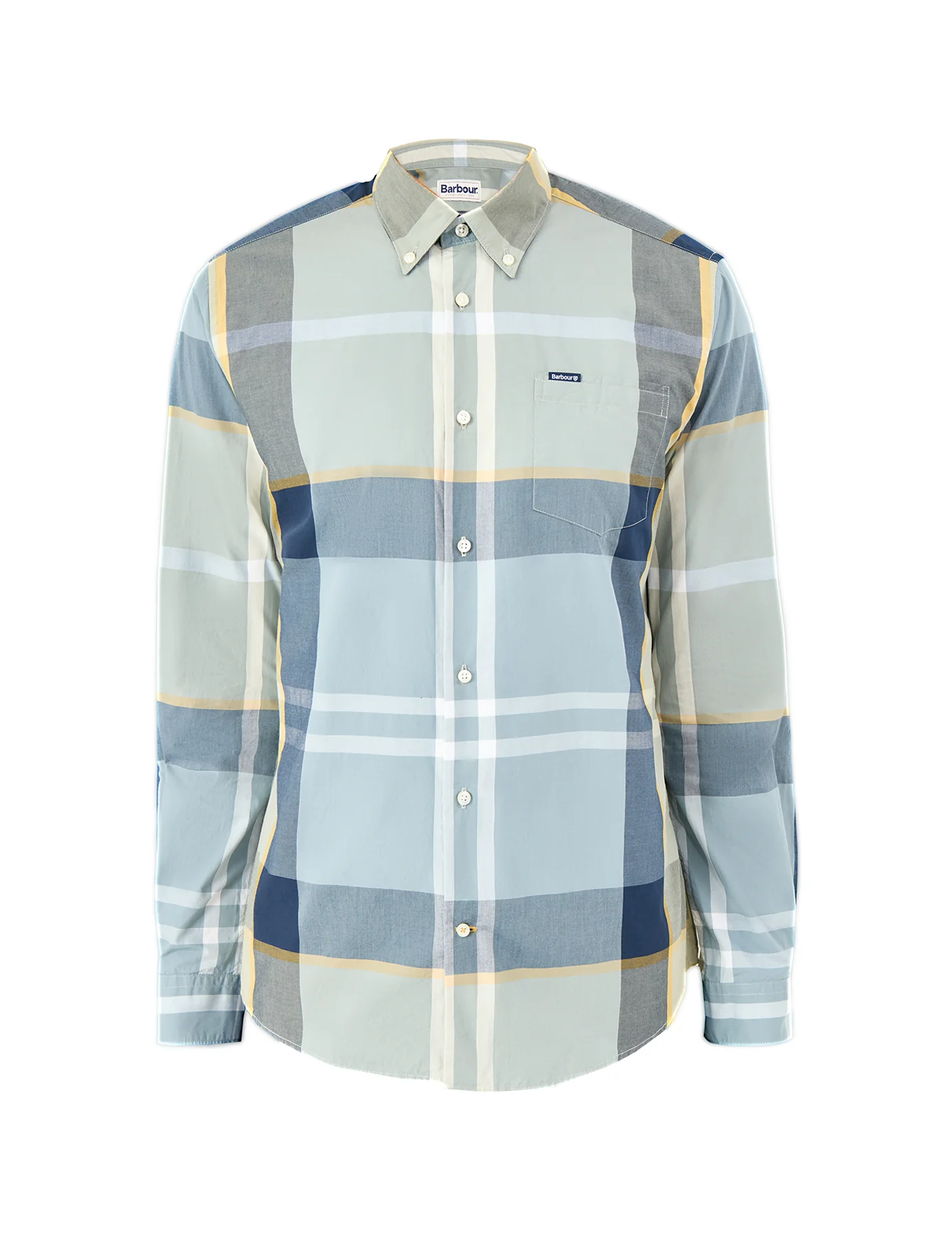 Harris Tailored Shirt Highland Loch Tartan