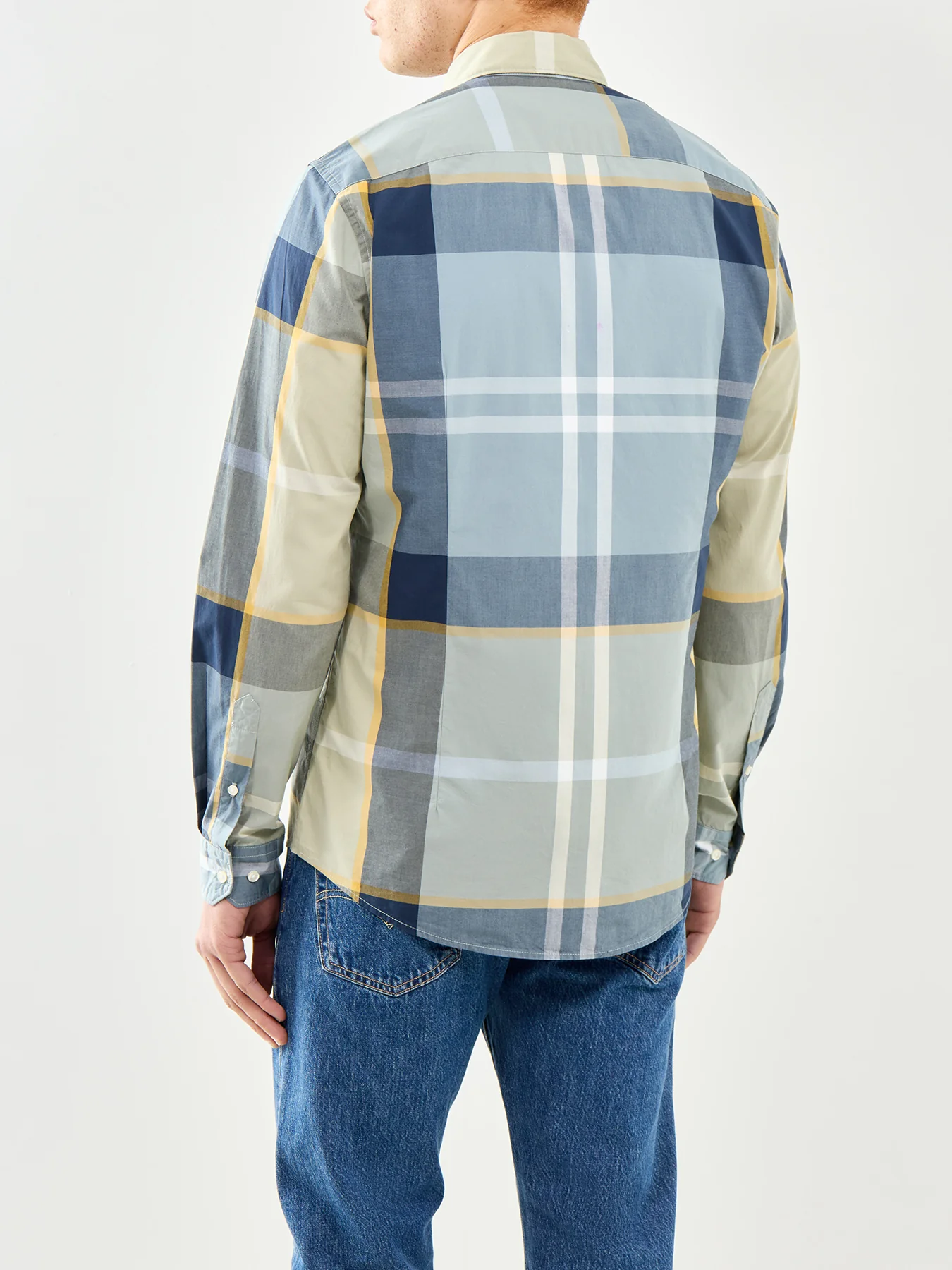Harris Tailored Shirt Highland Loch Tartan - Image 5
