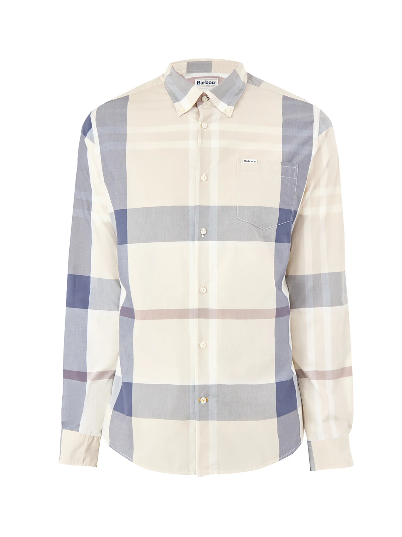 Harris Tailored Shirt Oban Mist Tartan
