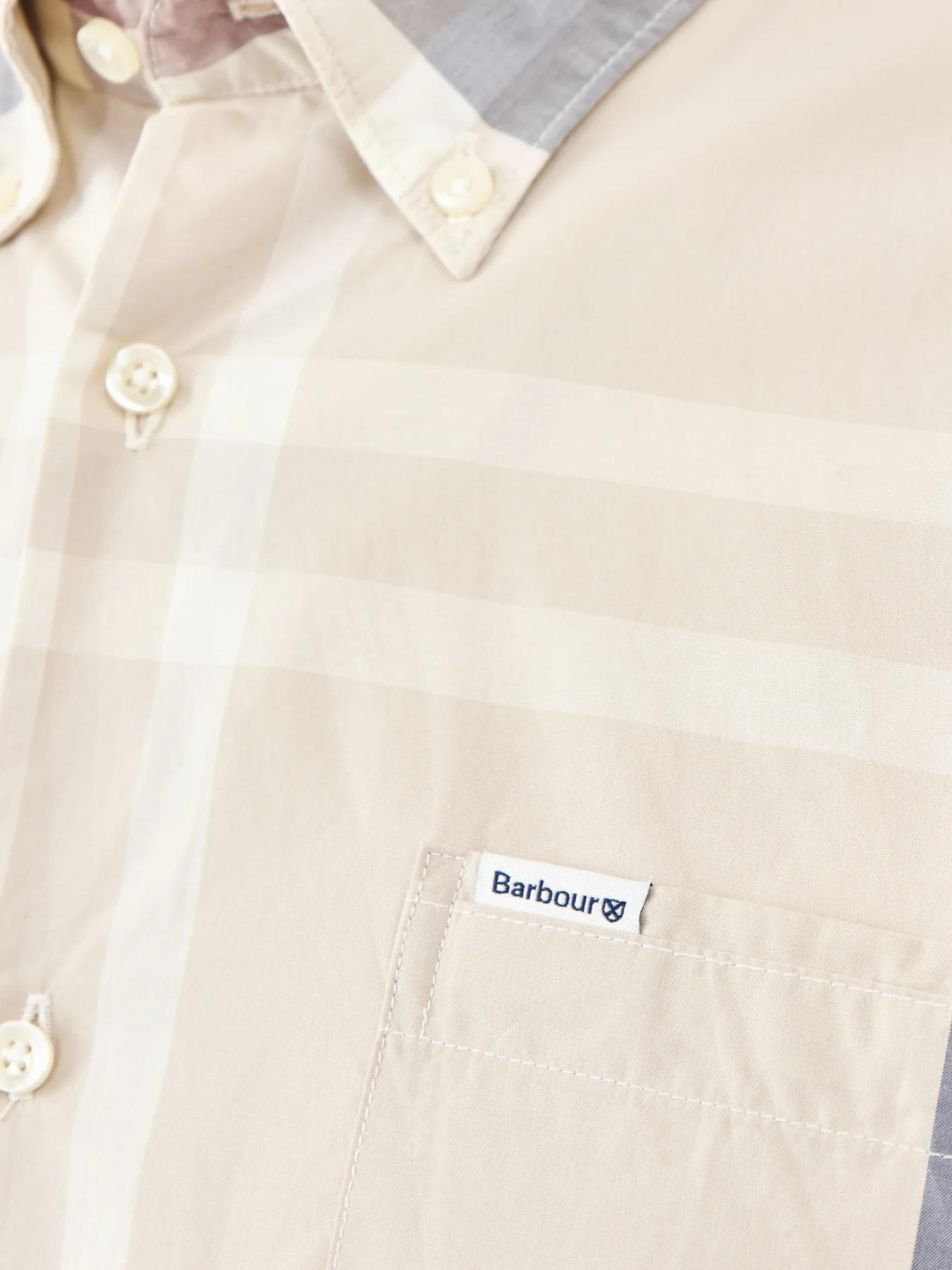 Harris Tailored Shirt Oban Mist Tartan - Image 3