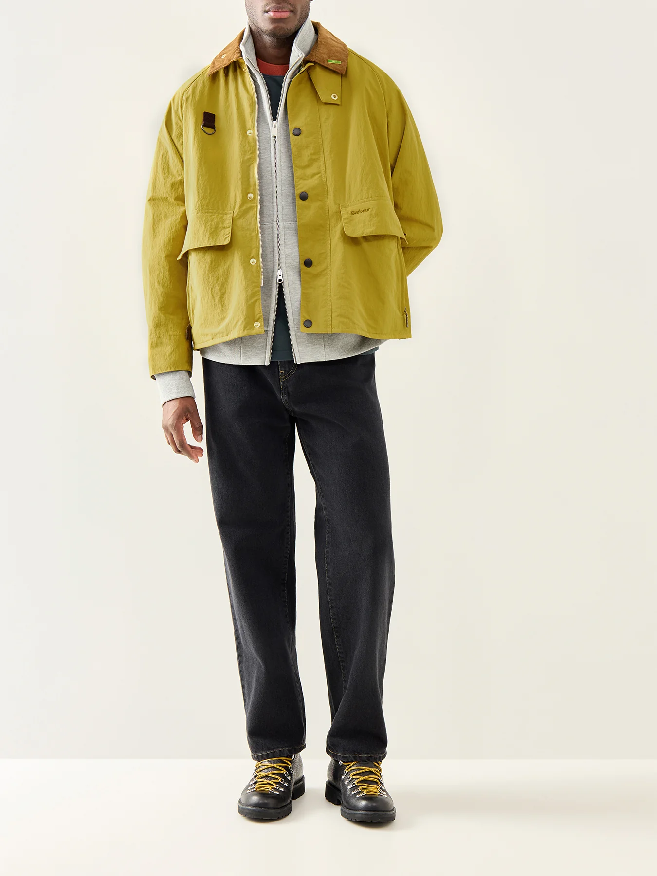 Icons Spey Jacket Green - Image 2