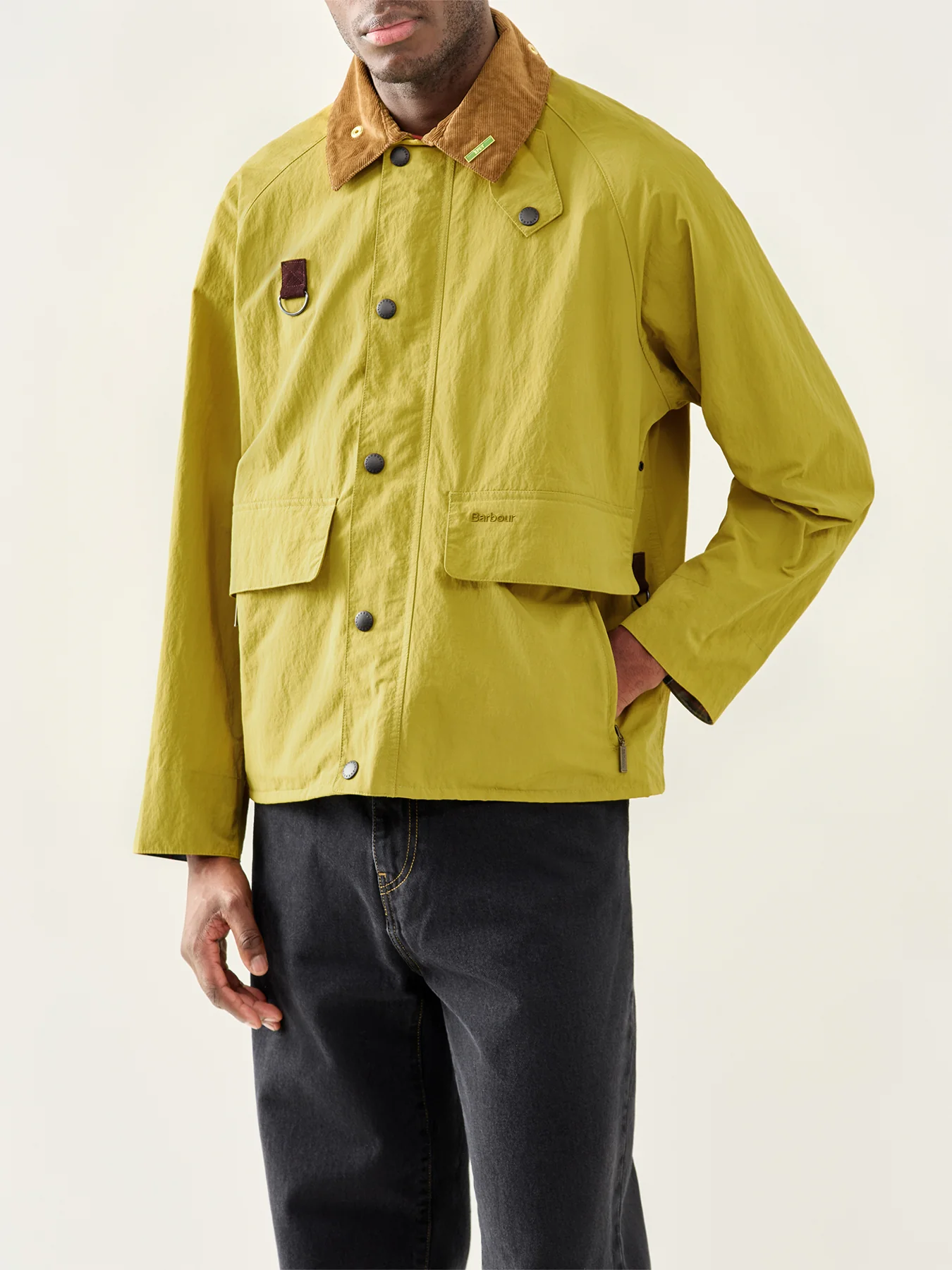 Icons Spey Jacket Green - Image 4