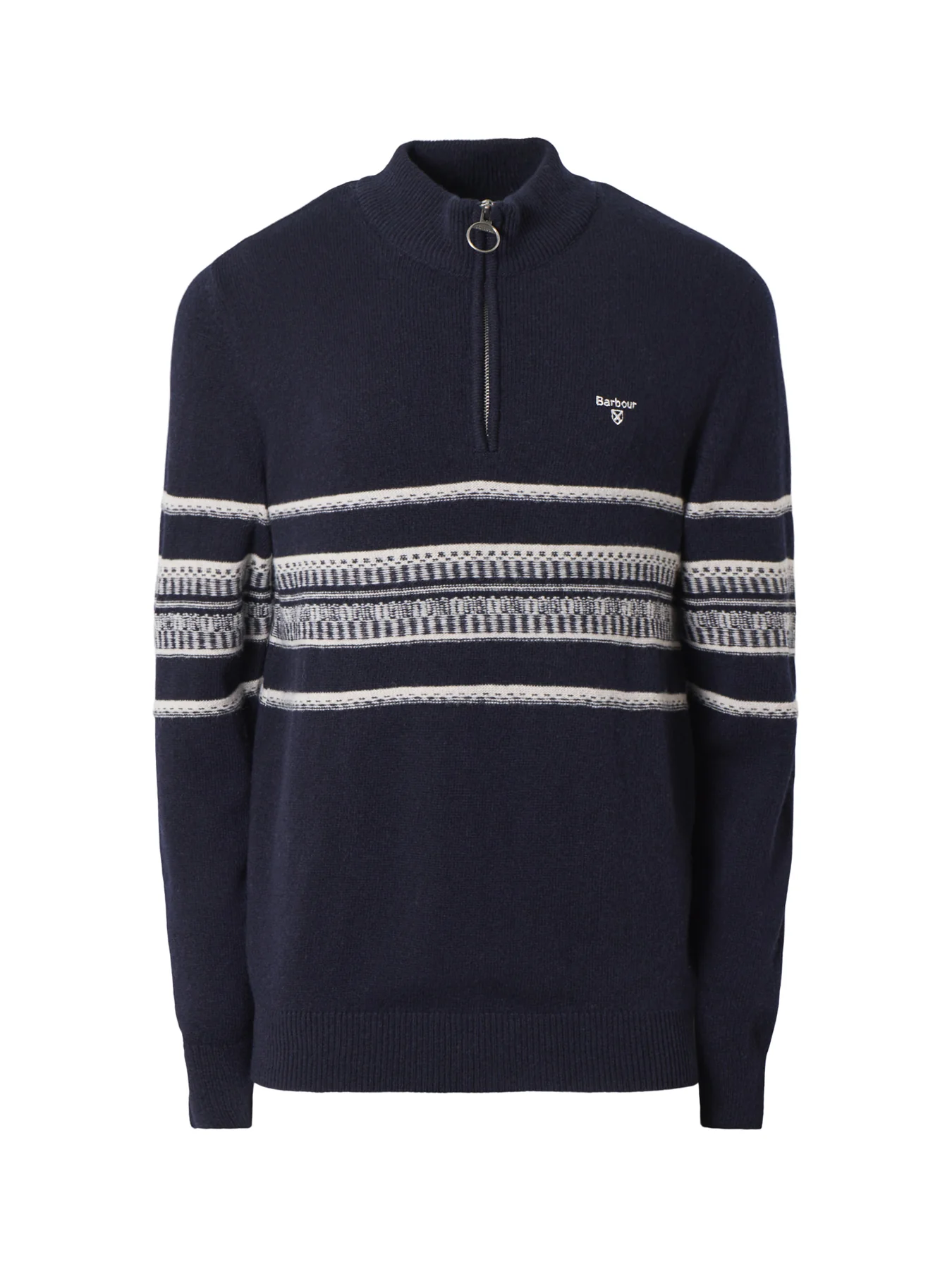 Kepwick Half Zip Jumper Navy