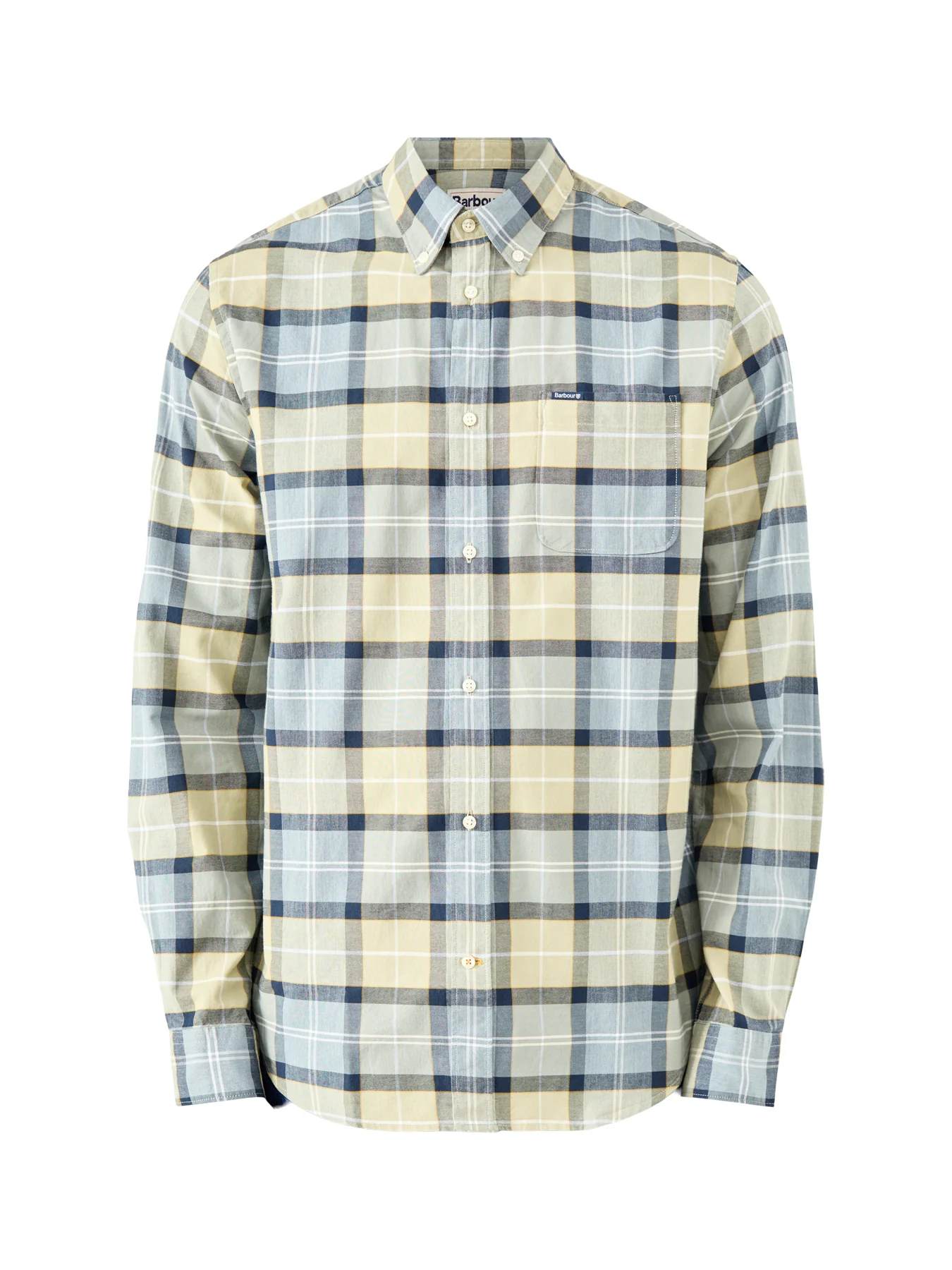 Lewis Tailored Shirt Tartan
