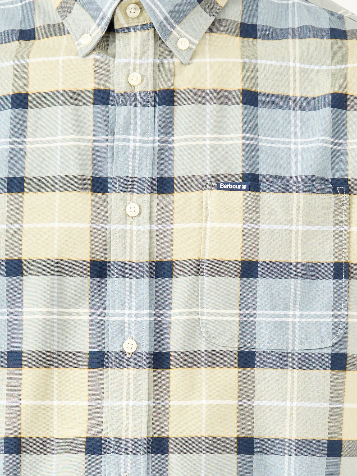 Lewis Tailored Shirt Tartan - Image 3