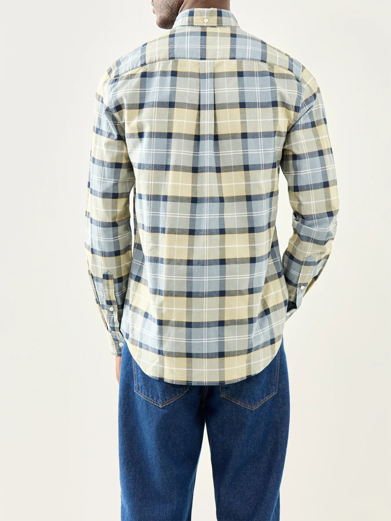 Lewis Tailored Shirt Tartan - Image 5