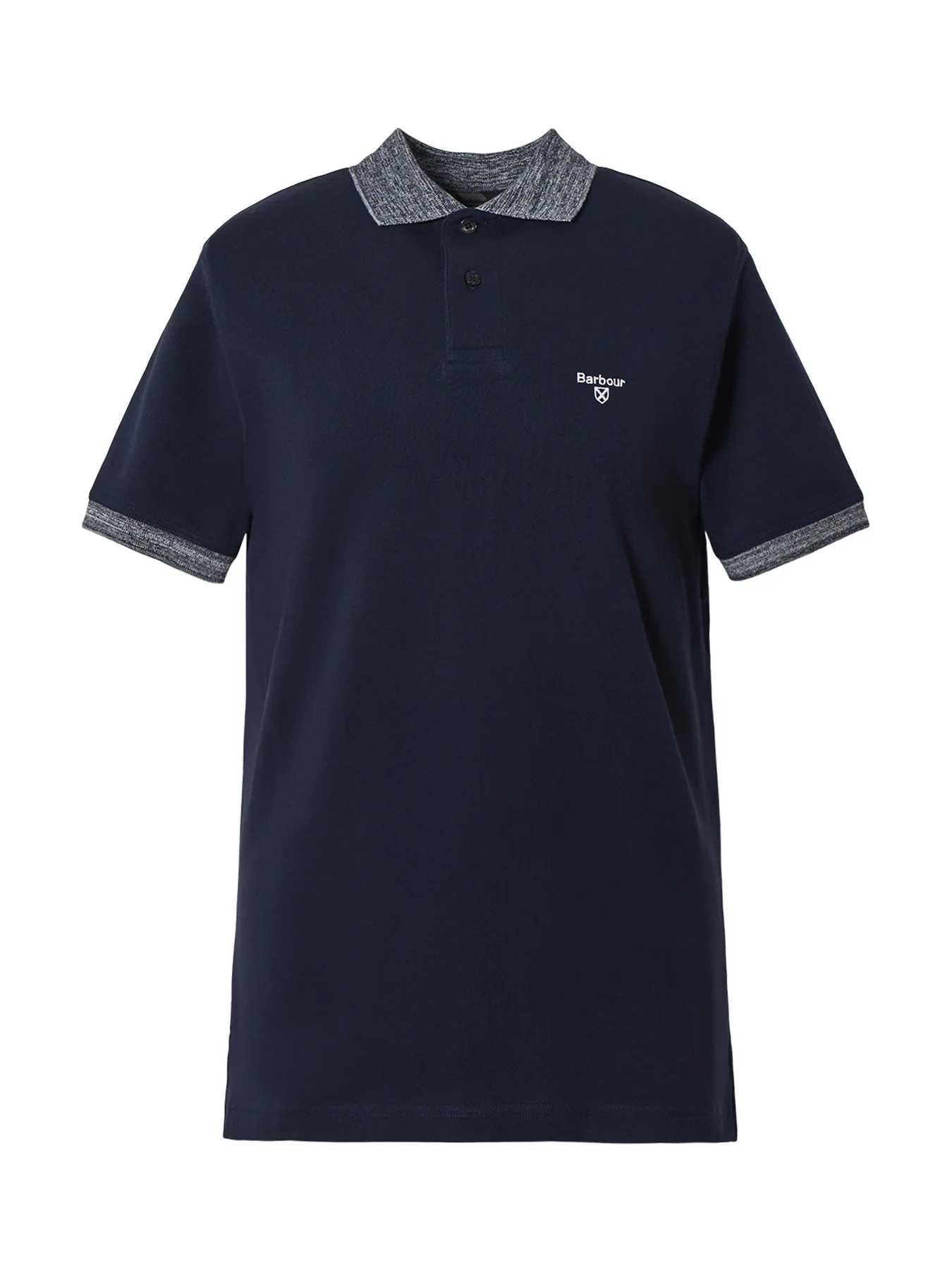 Tailored Polo Shirt Navy
