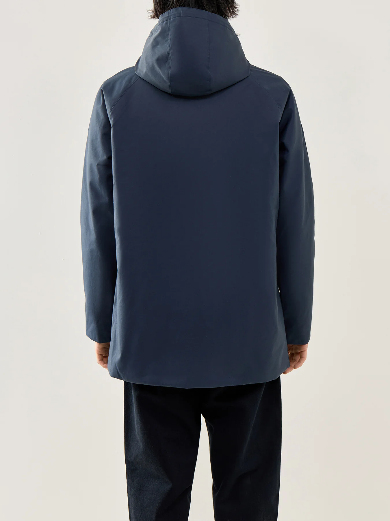 Modern Lorden Showerproof Mac Navy - Image 5