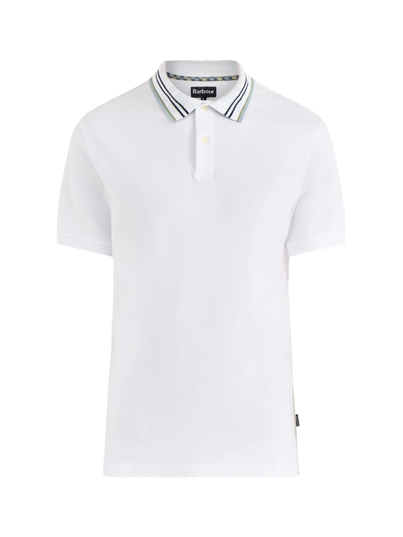 Notter Tailored Fit Polo Shirt White