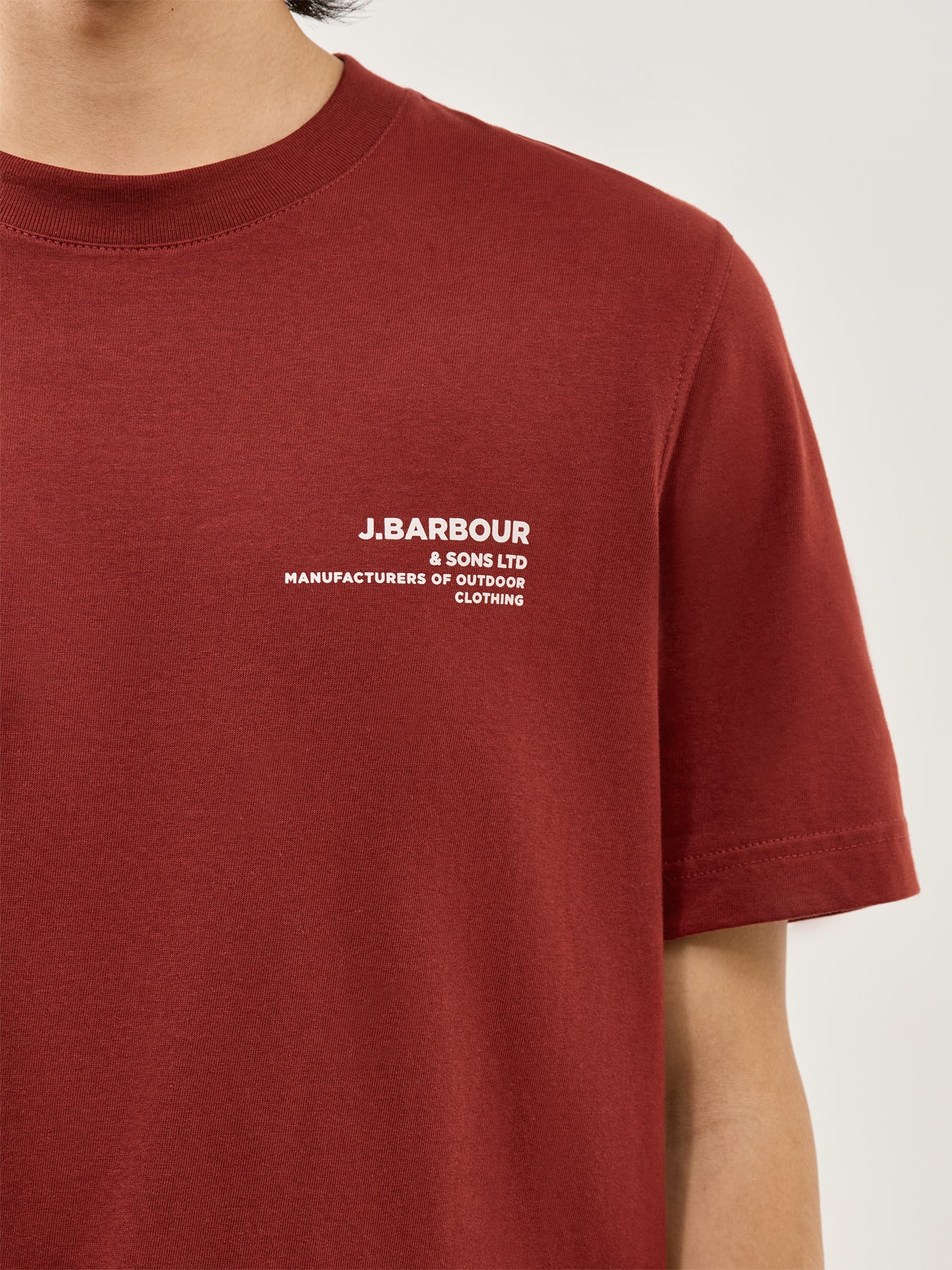 Photographic Relaxed T-Shirt Red - Image 3