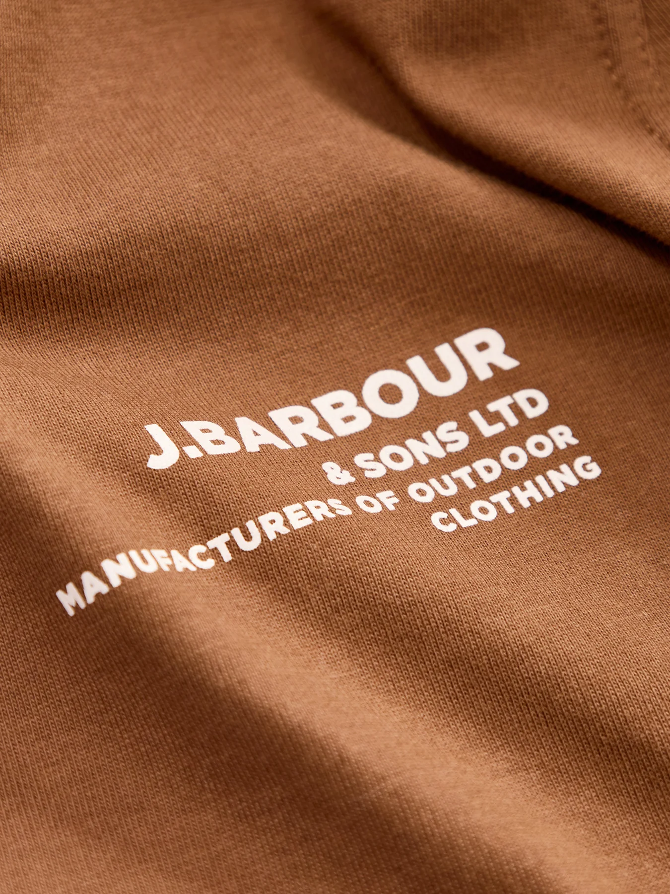 Parkend Photographic Cotton T-Shirt Brown - Image 4
