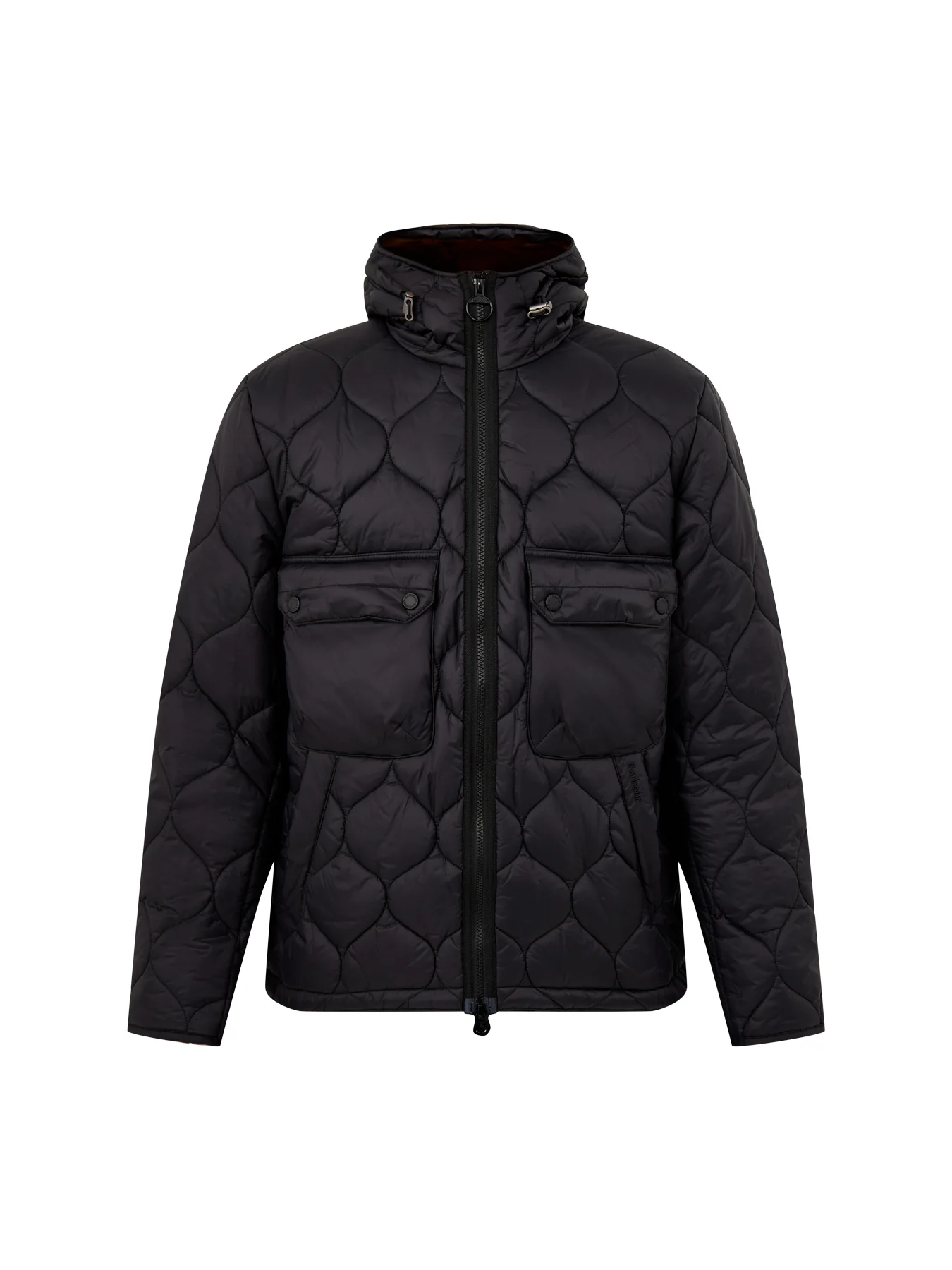 Mens Re-Engineered Hooded Spey Quilted Jacket