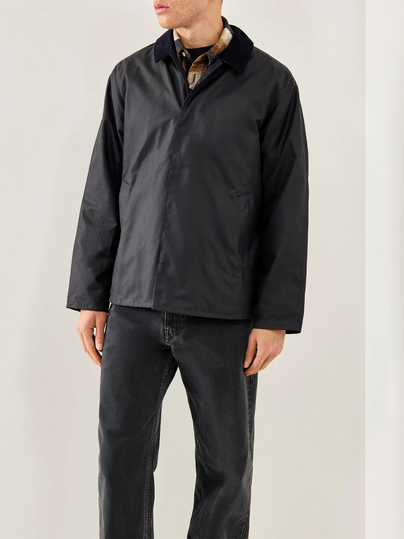 Short Lorden Wax Mac Navy - Image 4