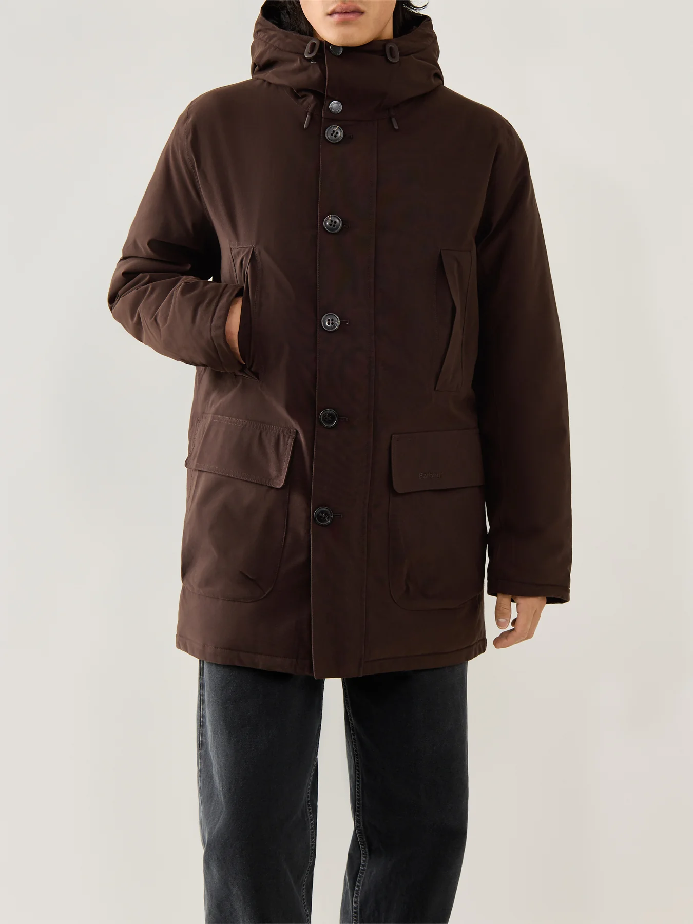 Mens Winter Beaufort Parka - Image 4