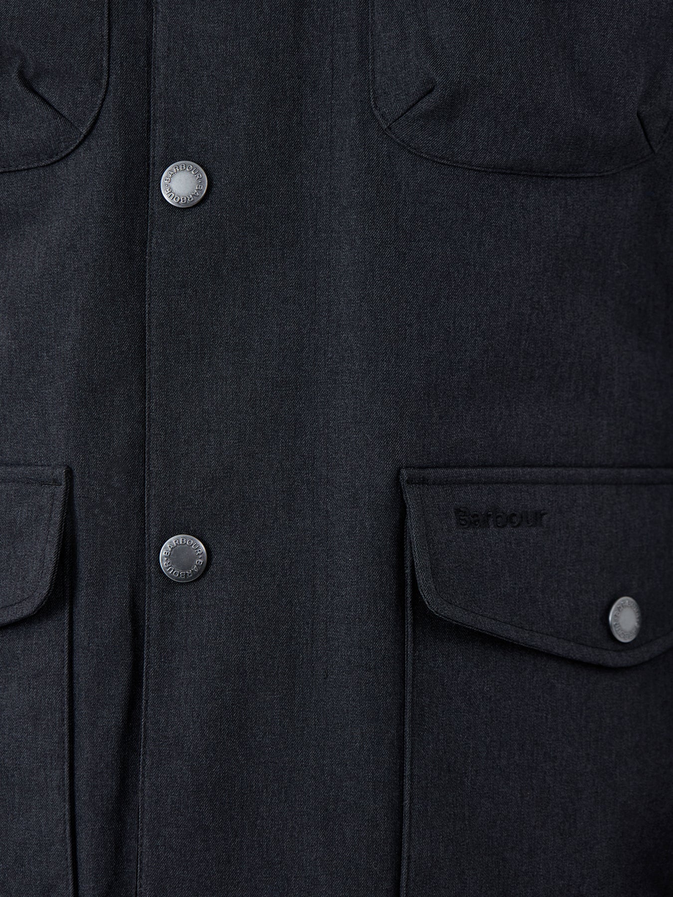 Mens Winter Ogston Waterproof Jacket Black - Image 3