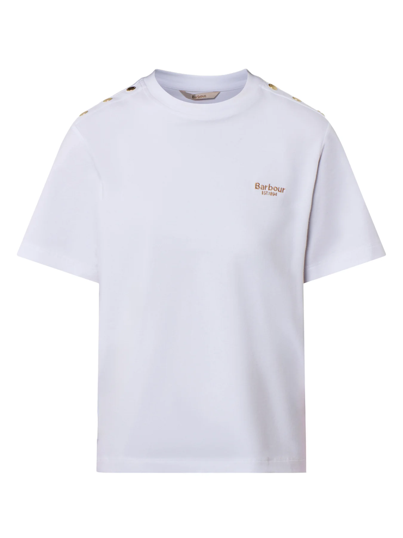 Marla Cotton T-Shirt White