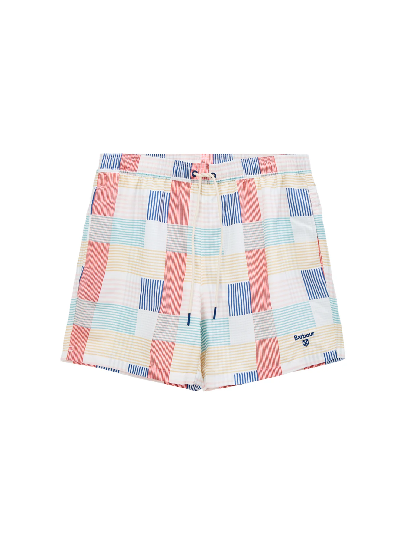 Patch Swim Shorts