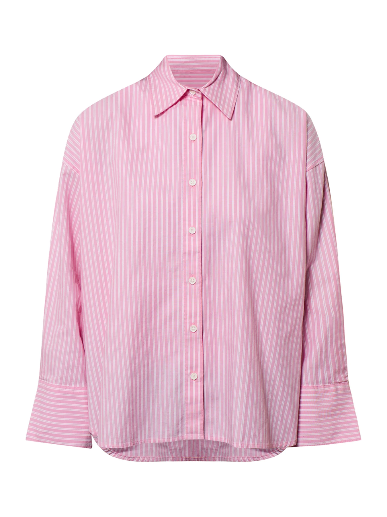 Rosie Button Shirt Pink