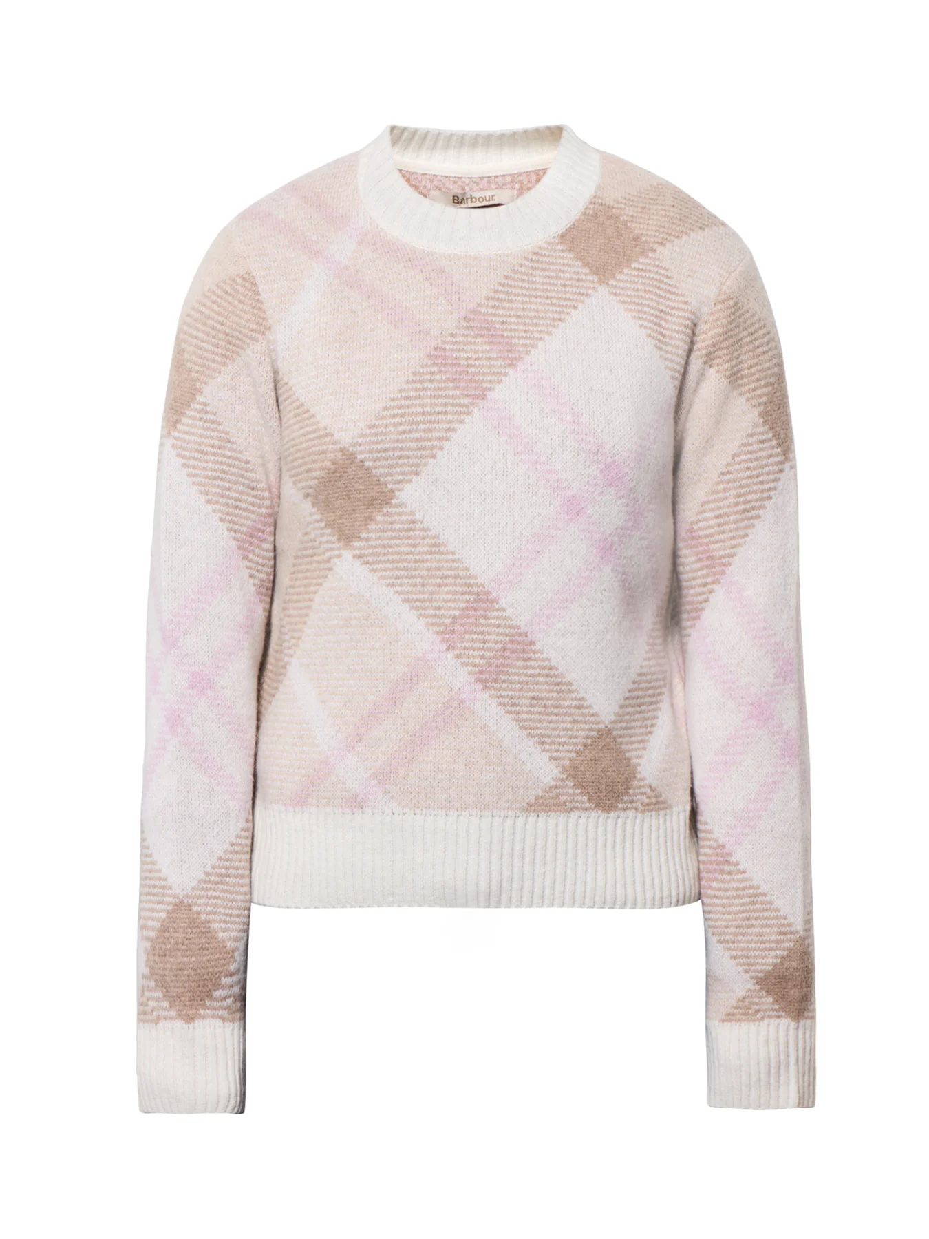 Sara Knitted Crew-Neck Jumper