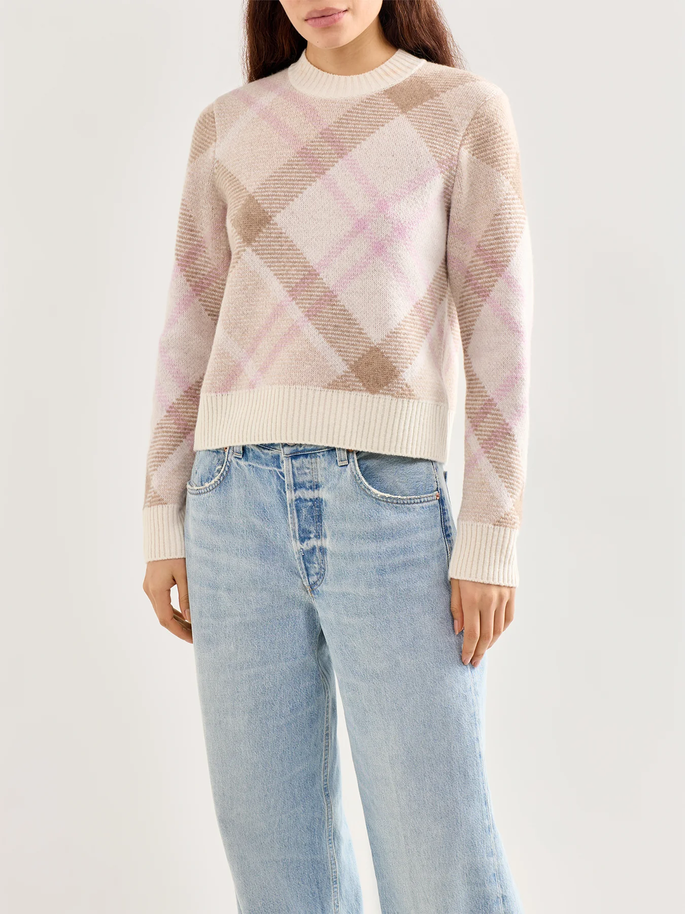 Sara Knitted Crew-Neck Jumper - Image 4