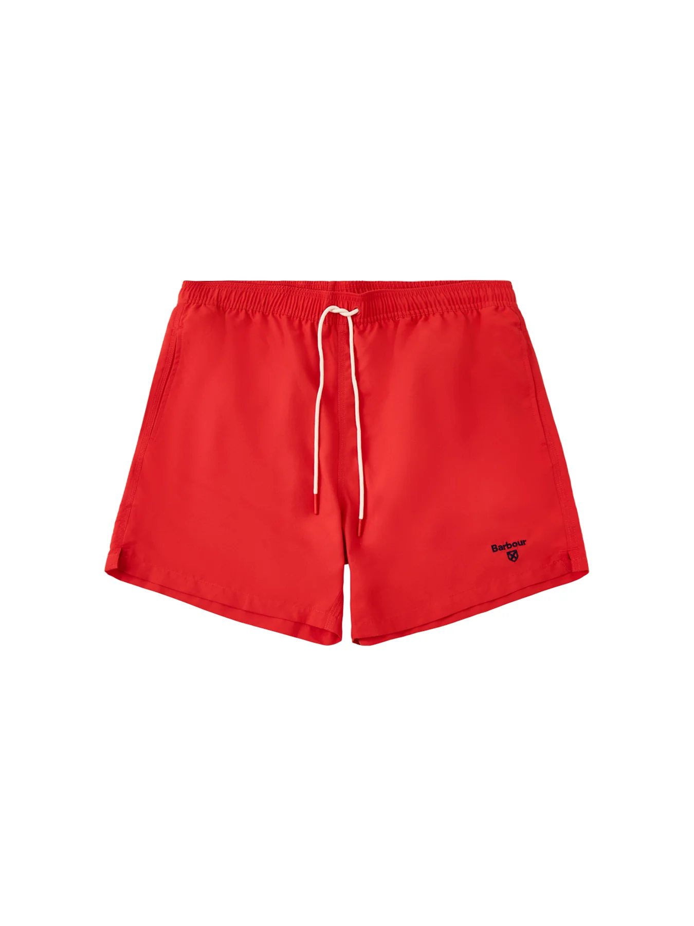 Staple Logo Swim Shorts Red