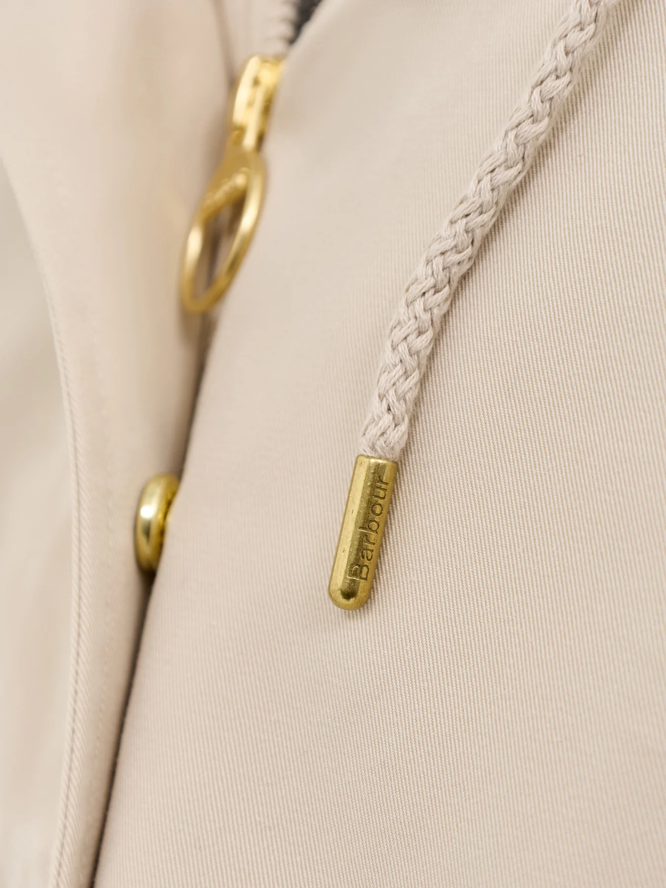 Thixendale Showerproof Jacket Cream - Image 3