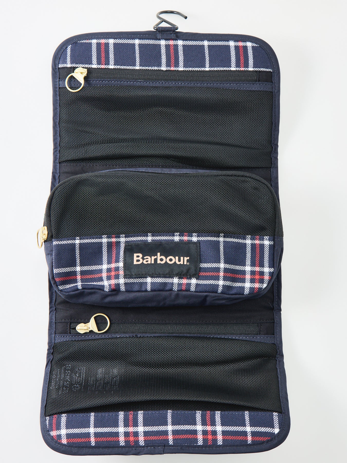 Transport Hanging Washbag Navy - Image 4