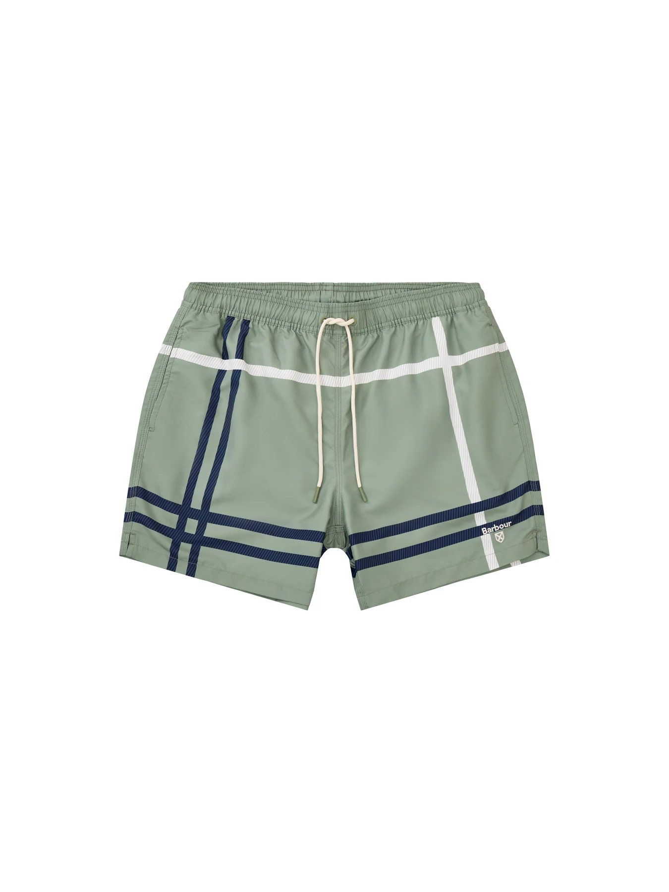Twain Swim Shorts Green