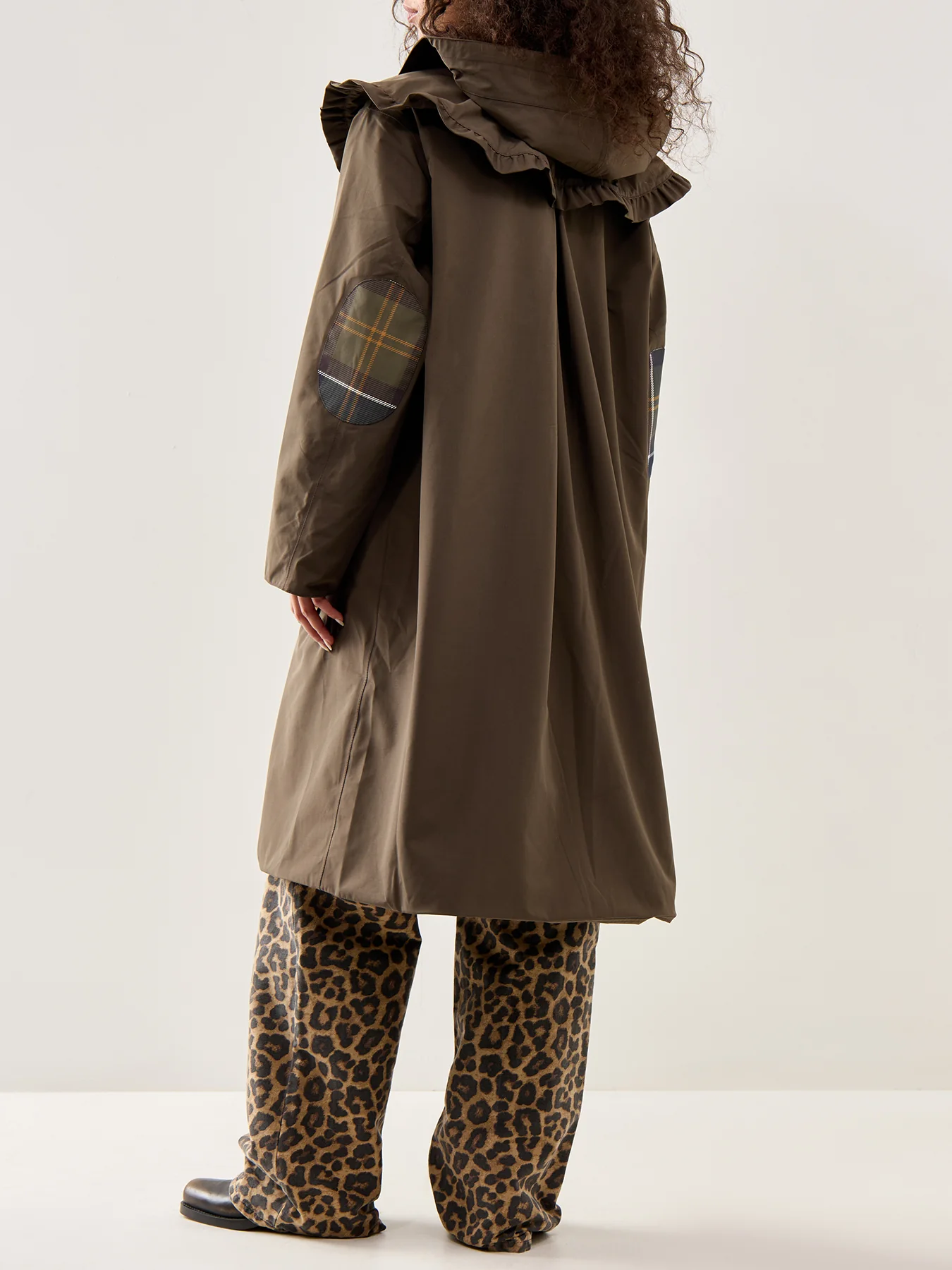 Barbour x Ganni Waterproof Parka Jacket - Image 4