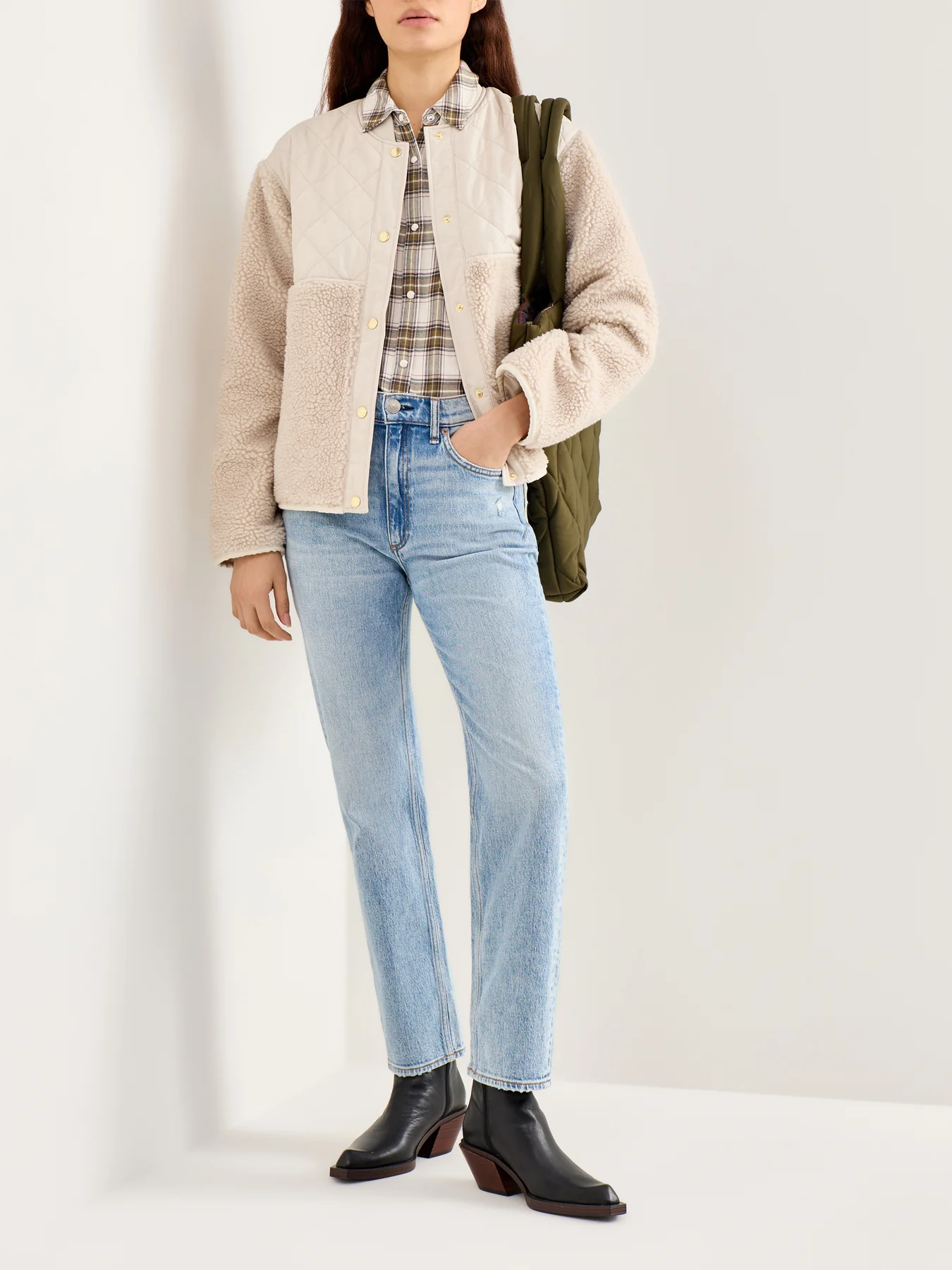 Wetherby Fleece Cream - Image 2