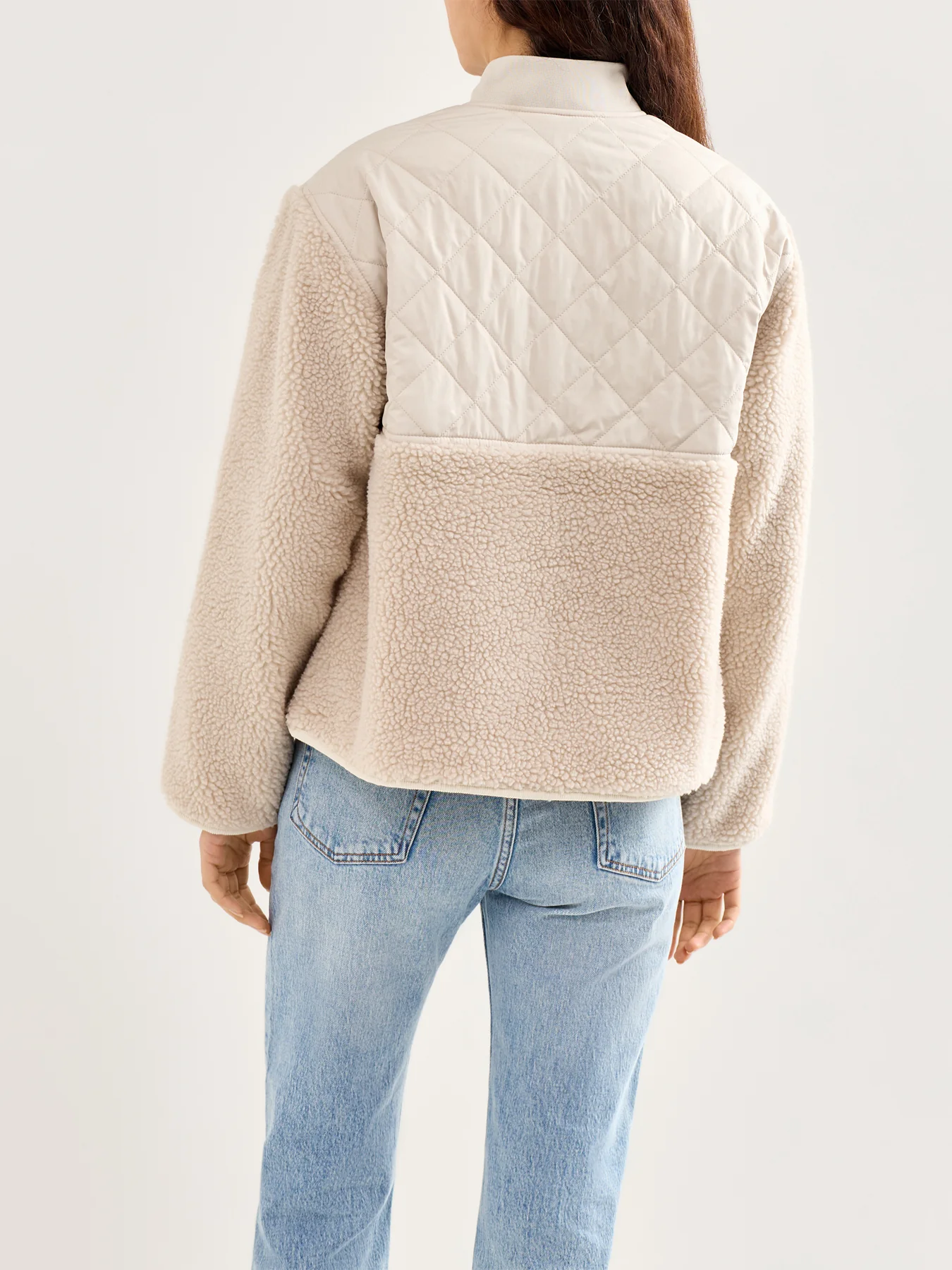 Wetherby Fleece Cream - Image 5