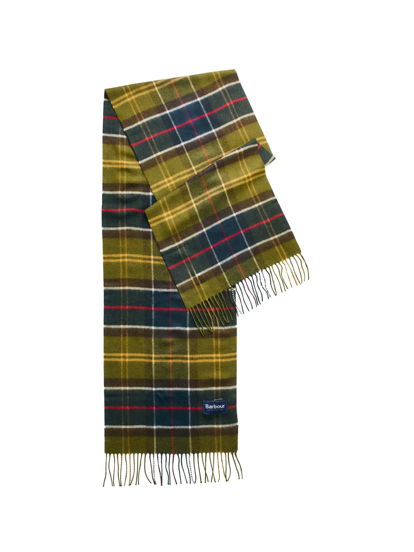 Yaxley Tartan Scarf