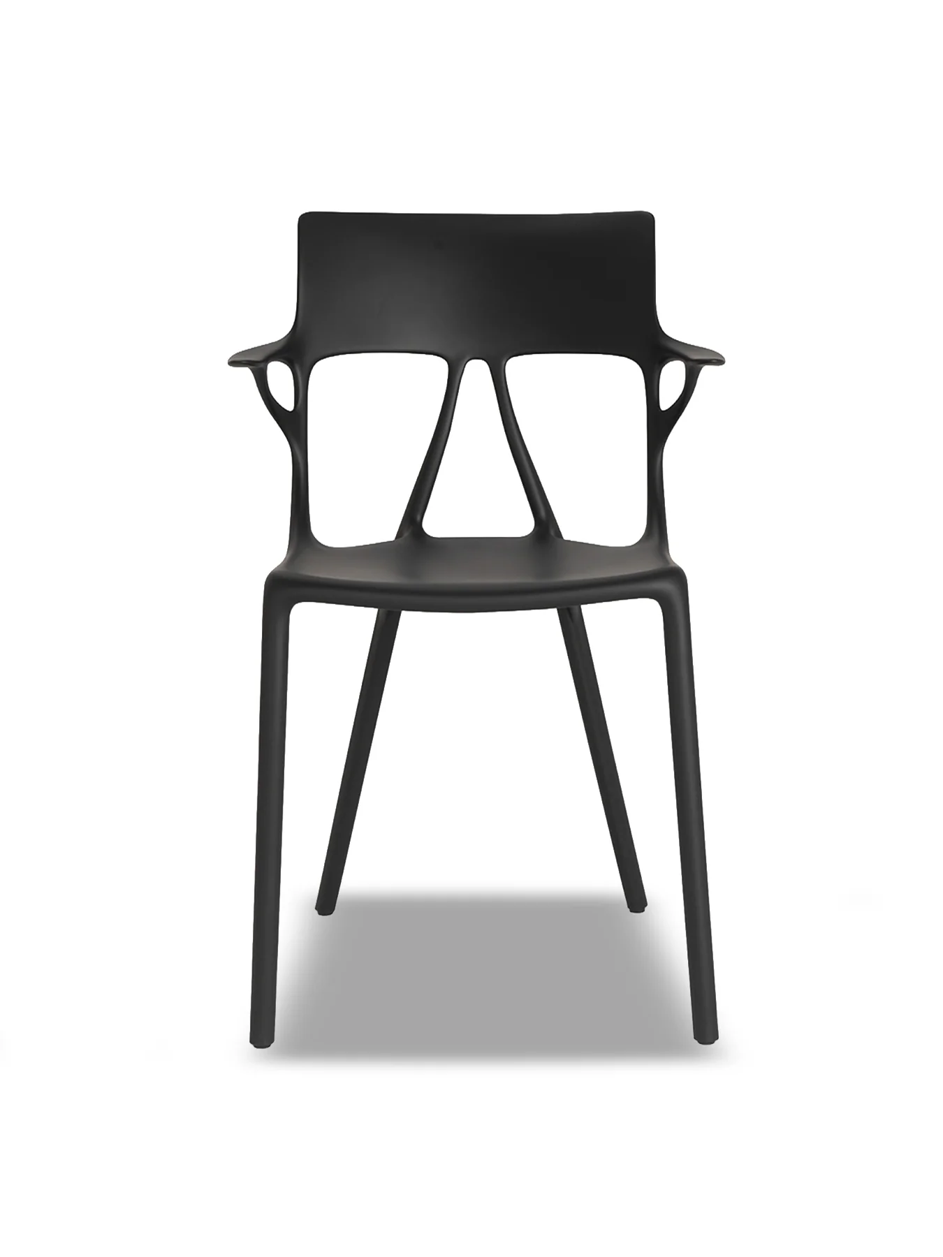 Ai Black Recycled Dining Chair