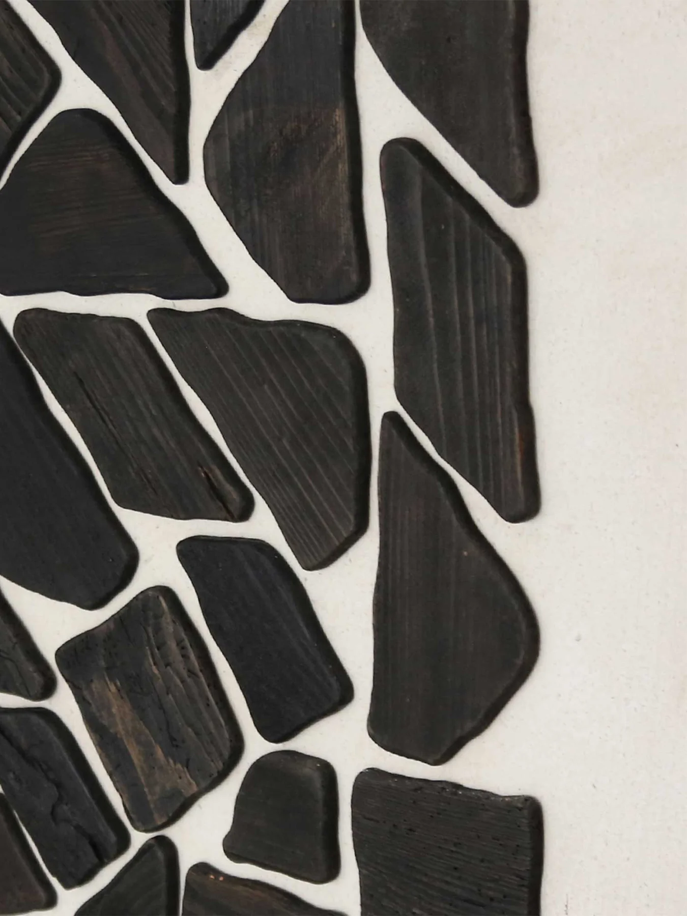 Black Mosaic Wall Art - Image 3