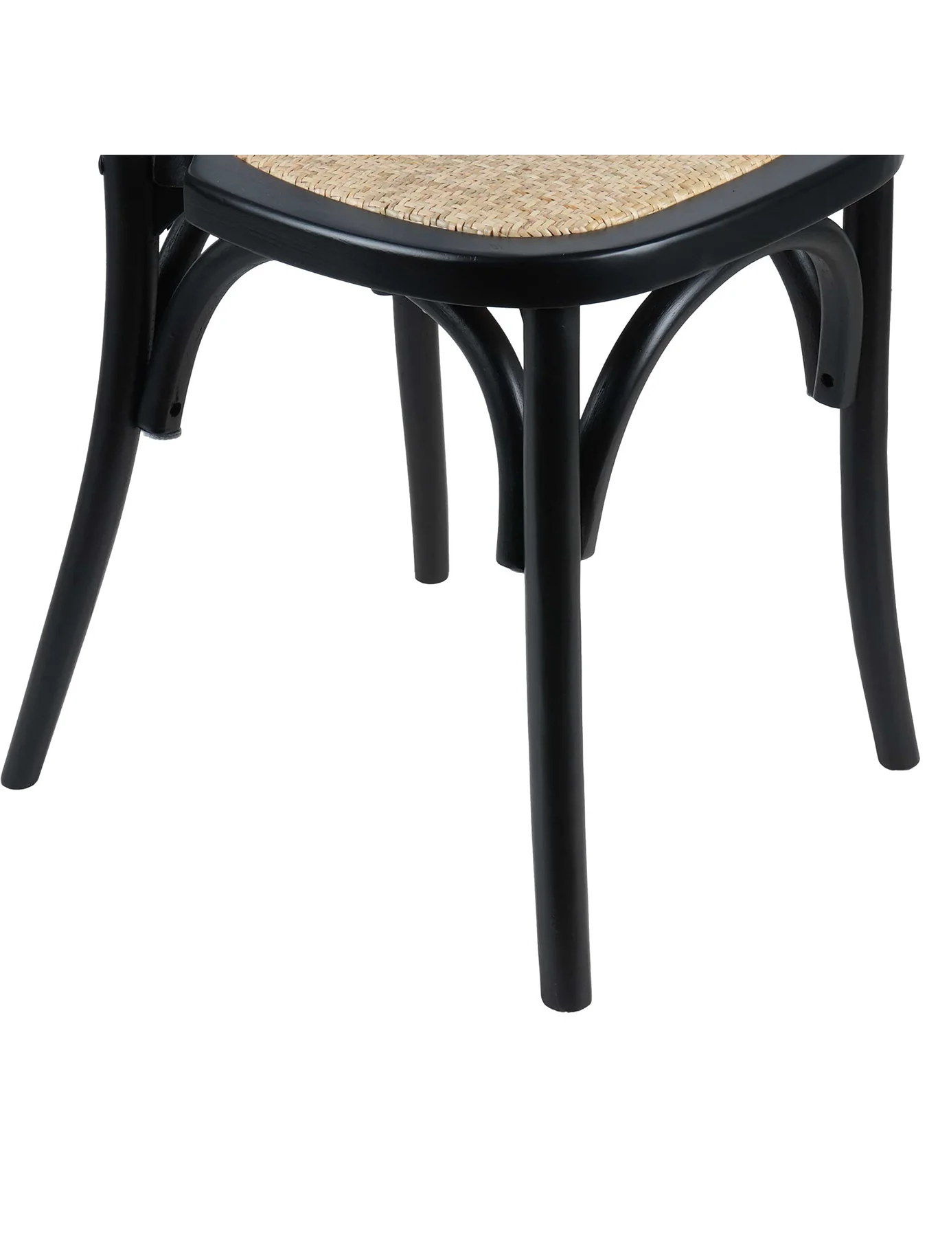 Bourges Dining Chair Black - Image 4