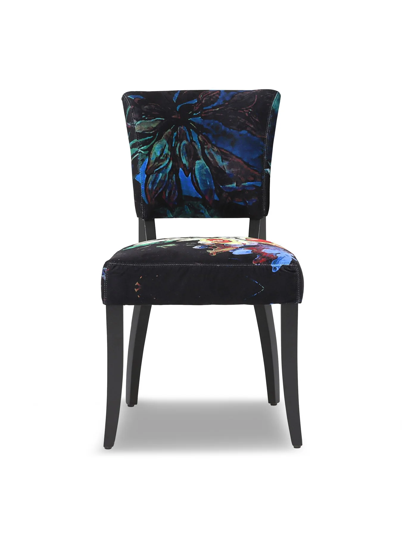 Mimi Velvet Dining Chair Multi