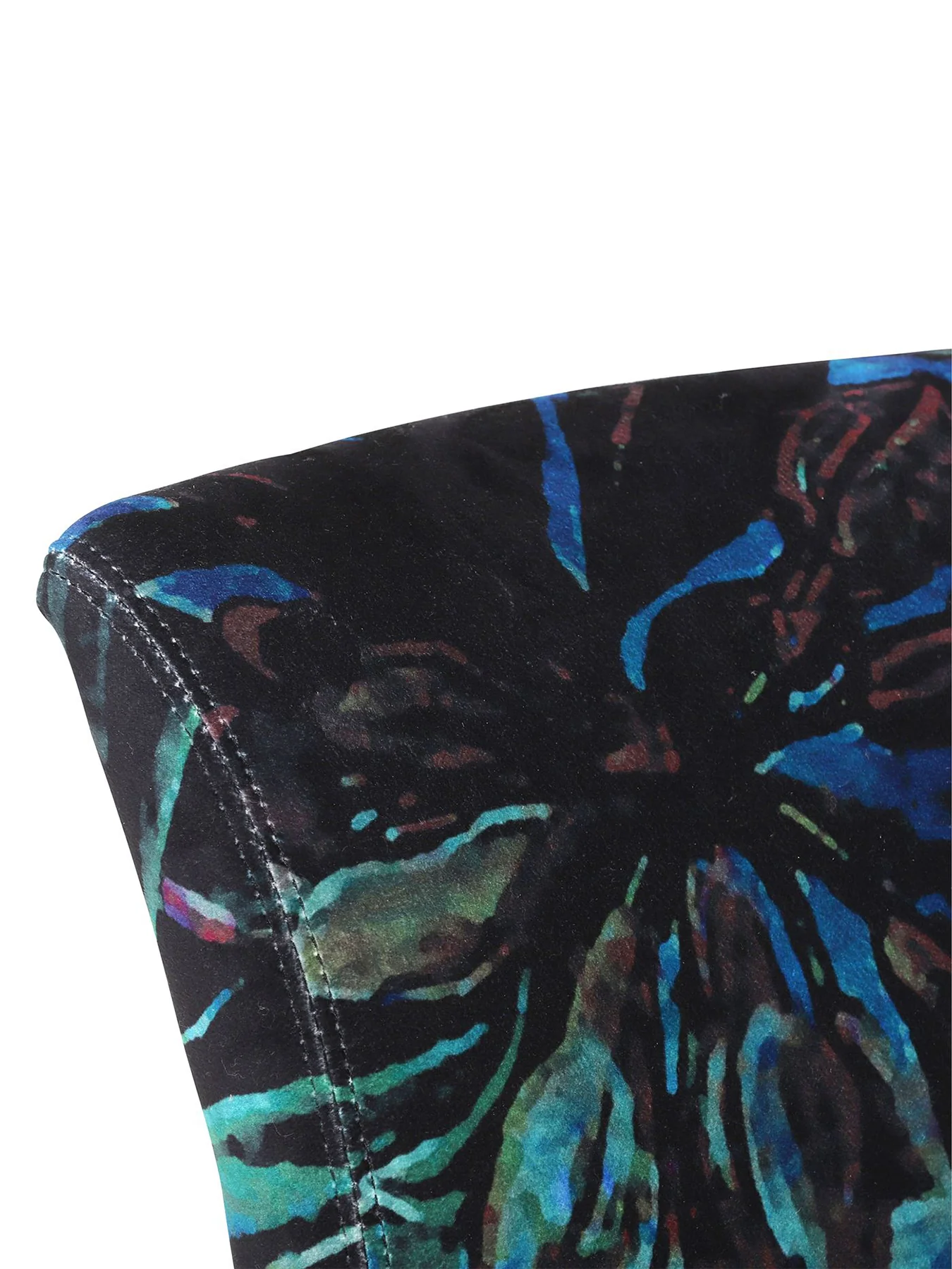 Mimi Velvet Dining Chair Multi - Image 2