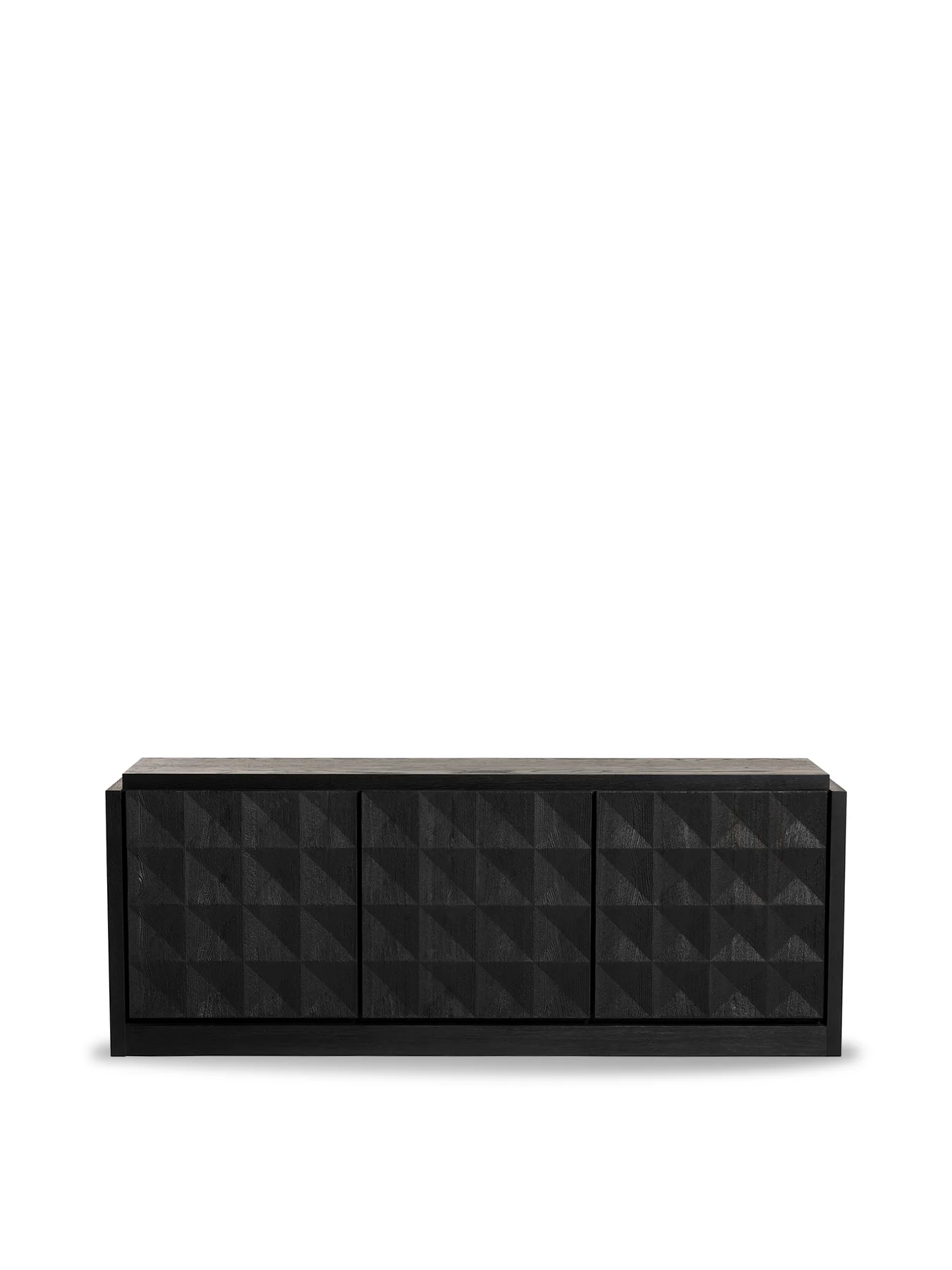 Tatton Black Oak Sideboard